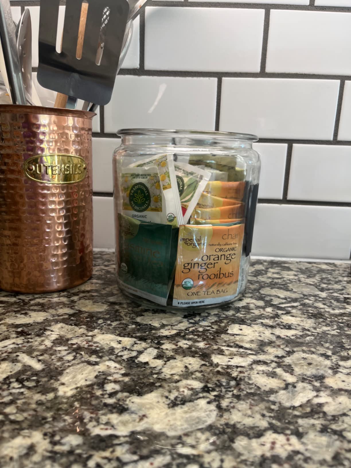 Uncle Lee's Organic Tea Variety Gift Set - Wellness Collection with 8 Teas (6 Bags Each) in a Premium Gift Box, 3.3 Oz (48 Tea Bags) Customer Review Uncle Lee's Organic Tea Variety Gift Set - Wellness Collection with 8 Teas (6 Bags Each) in a Premium Gift Box, 3.3 Oz (48 Tea Bags) - Customer Photo 2