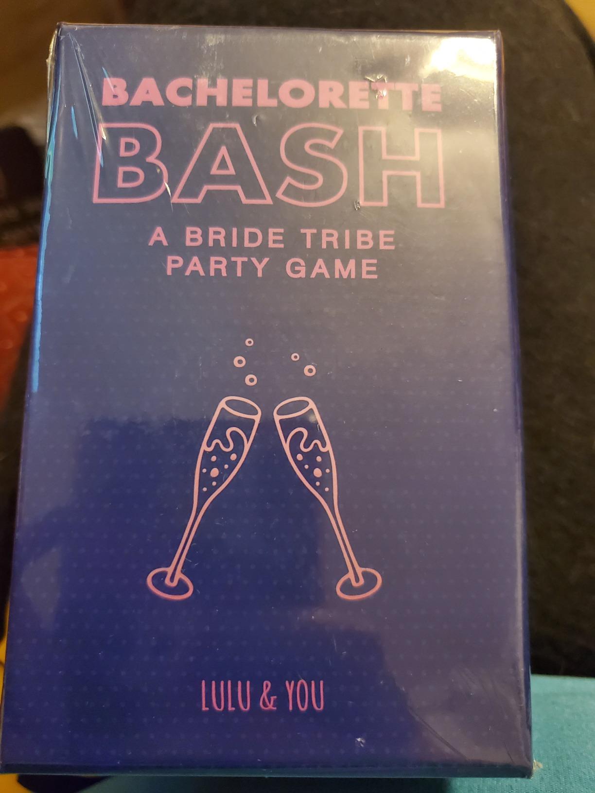 Lulu & You BASH Bachelorette Party Game - Funny Bachelorette Game - Over 200 Cards, Great for A Bridesmaid Party, Girls Night Out - Bach Accessories, Create Lasting Memories Customer Review Lulu & You BASH Bachelorette Party Game - Funny Bachelorette Game - Over 200 Cards, Great for A Bridesmaid Party, Girls Night Out - Bach Accessories, Create Lasting Memories - Customer Photo 1