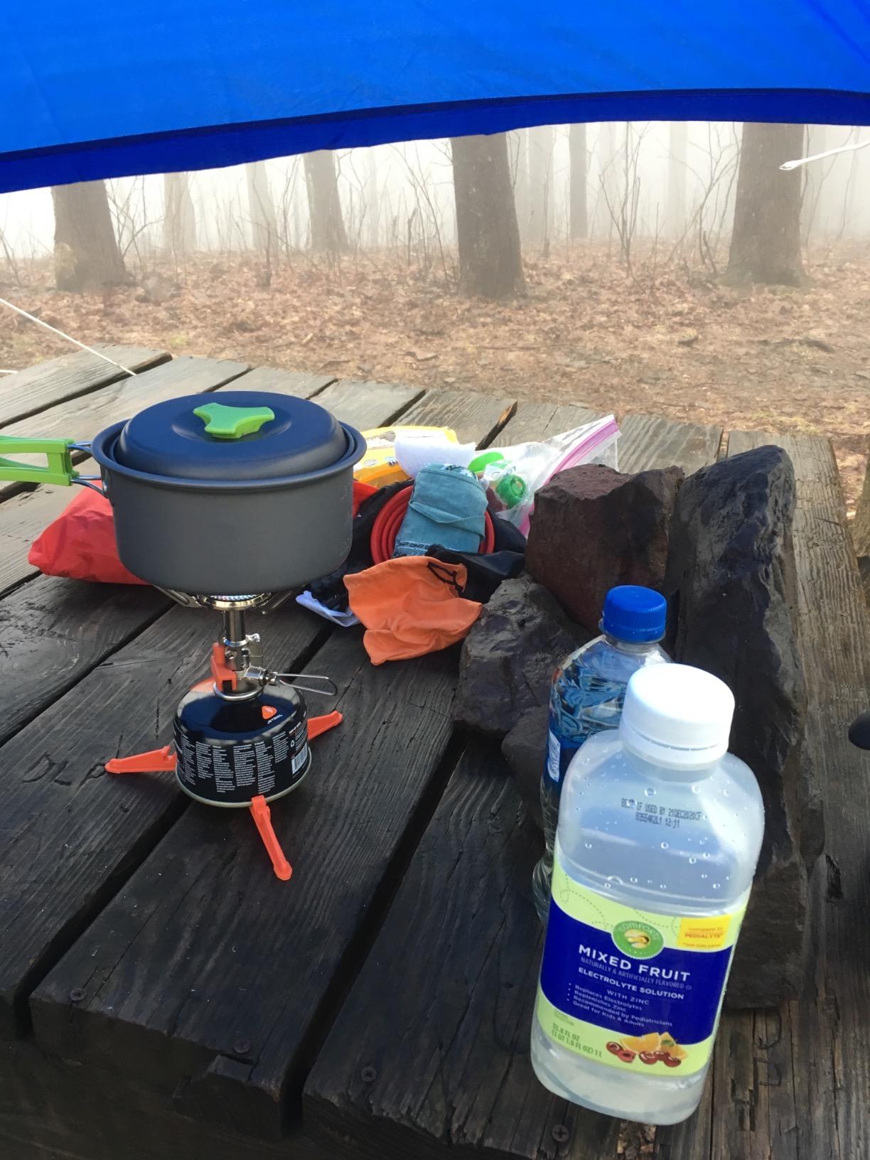 MalloMe Camping Cookware Mess Kit for Backpacking Gear – Camping Cooking Set - Camping Pots and Pans Set - Backpacking Stove/Portable Stove Compatible - Camp Kitchen Equipment Accessories Pot - Customer Photo 3