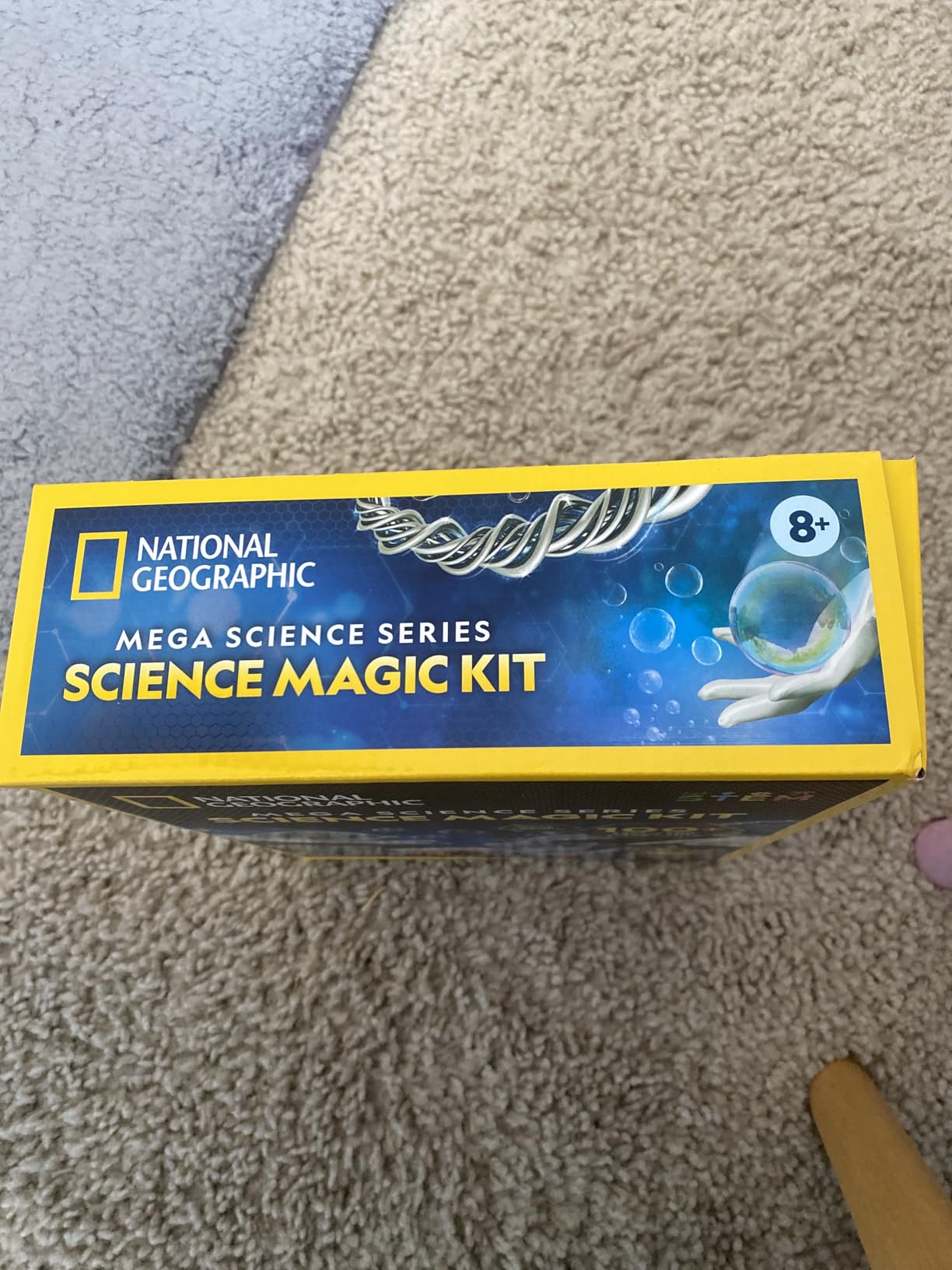 NATIONAL GEOGRAPHIC Science Magic Kit - Science Kit for Kids with 100+ Unique Experiments and Magic Tricks, Chemistry Set and STEM Project, A Great Gift for Boys and Girls (Amazon Exclusive) Customer Review NATIONAL GEOGRAPHIC Science Magic Kit - Science Kit for Kids with 100+ Unique Experiments and Magic Tricks, Chemistry Set and STEM Project, A Great Gift for Boys and Girls (Amazon Exclusive) - Customer Photo 2