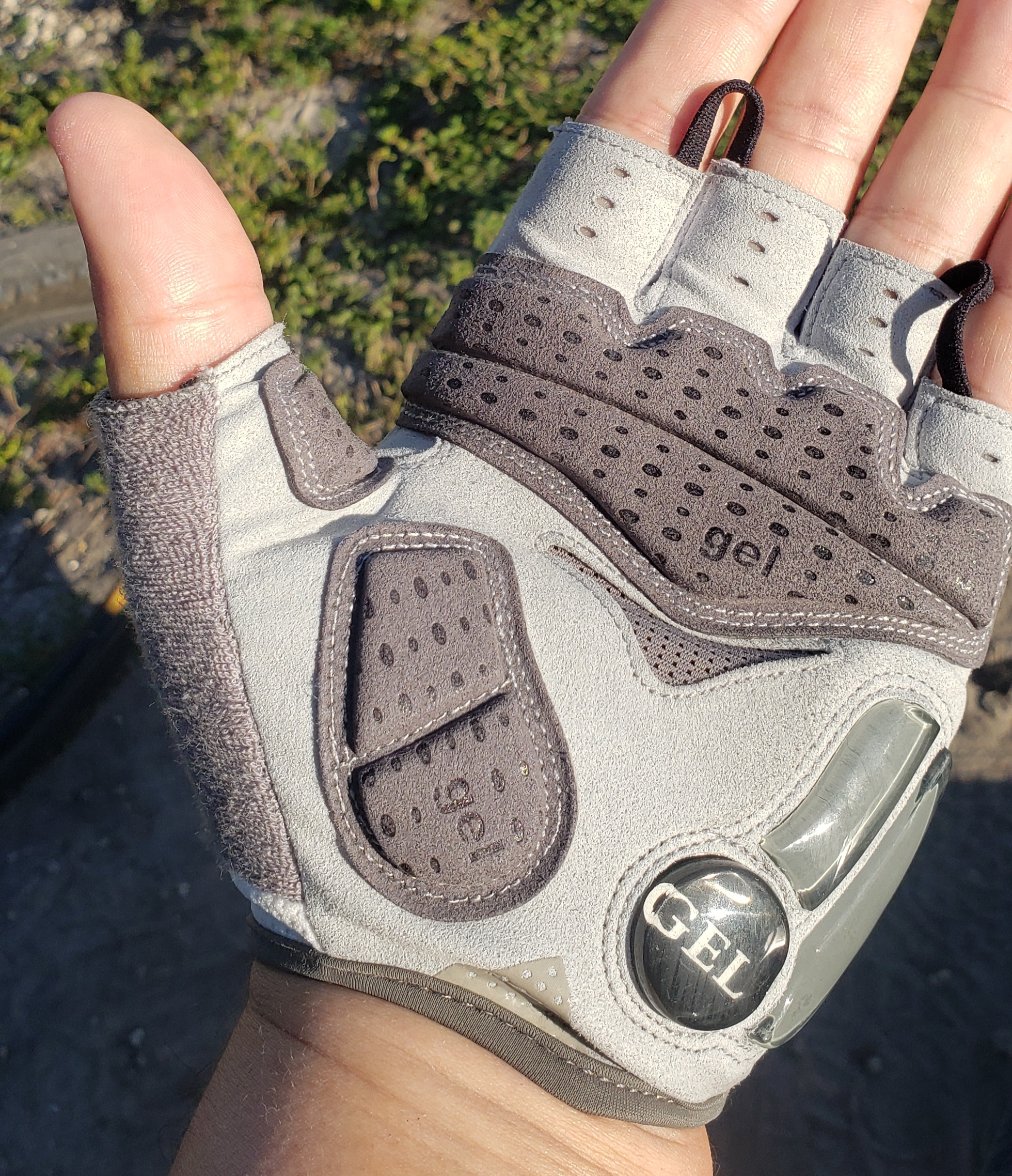 CXWXC Cycling Gloves for Men Women - Customer Photo 2