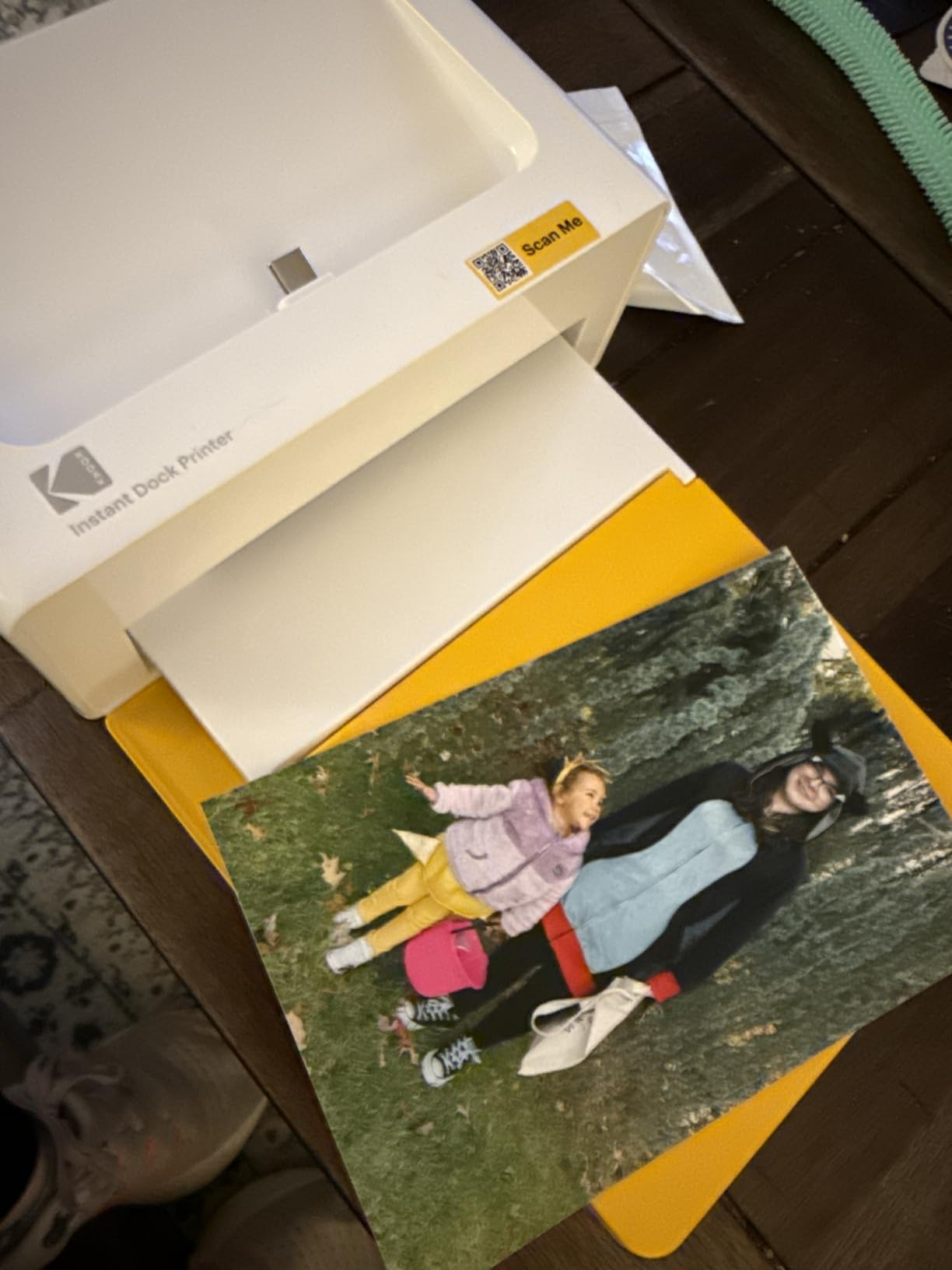 KODAK Dock Plus 4PASS Instant Photo Printer, 4x6 KODAK Dock Plus 4PASS Instant Photo Printer, 4x6