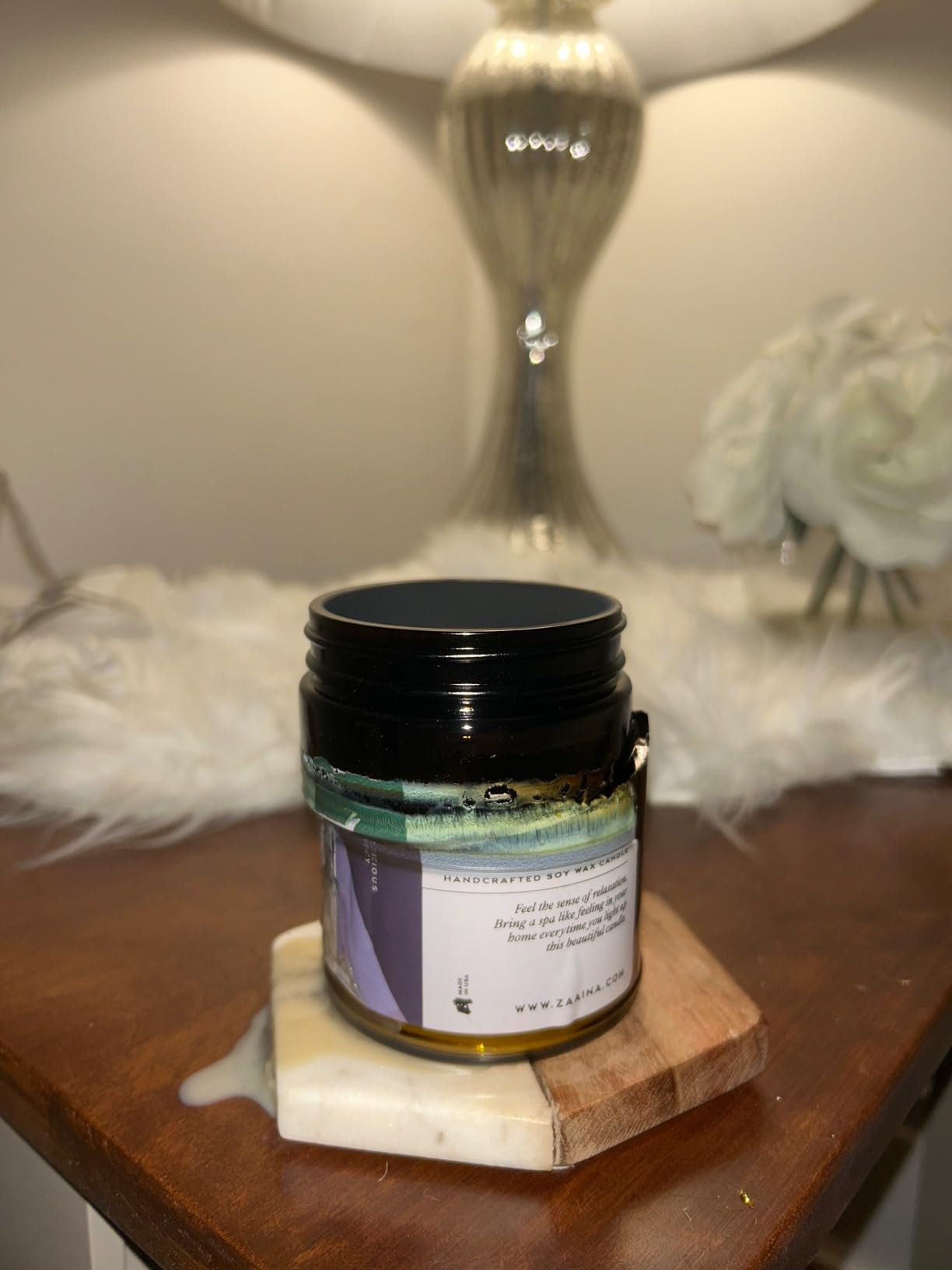 ZAAINA Spa Gift Set for Her - Relaxation Spa Kit for Women, Holiday Spa Gift Basket, Pampering At Home Bath and Body Self Care Spa Package, Christmas Gifts for Mom Wife, Spa Birthday Gifts for Women Customer Review ZAAINA Spa Gift Set for Her - Relaxation Spa Kit for Women, Holiday Spa Gift Basket, Pampering At Home Bath and Body Self Care Spa Package, Christmas Gifts for Mom Wife, Spa Birthday Gifts for Women - Customer Photo 3