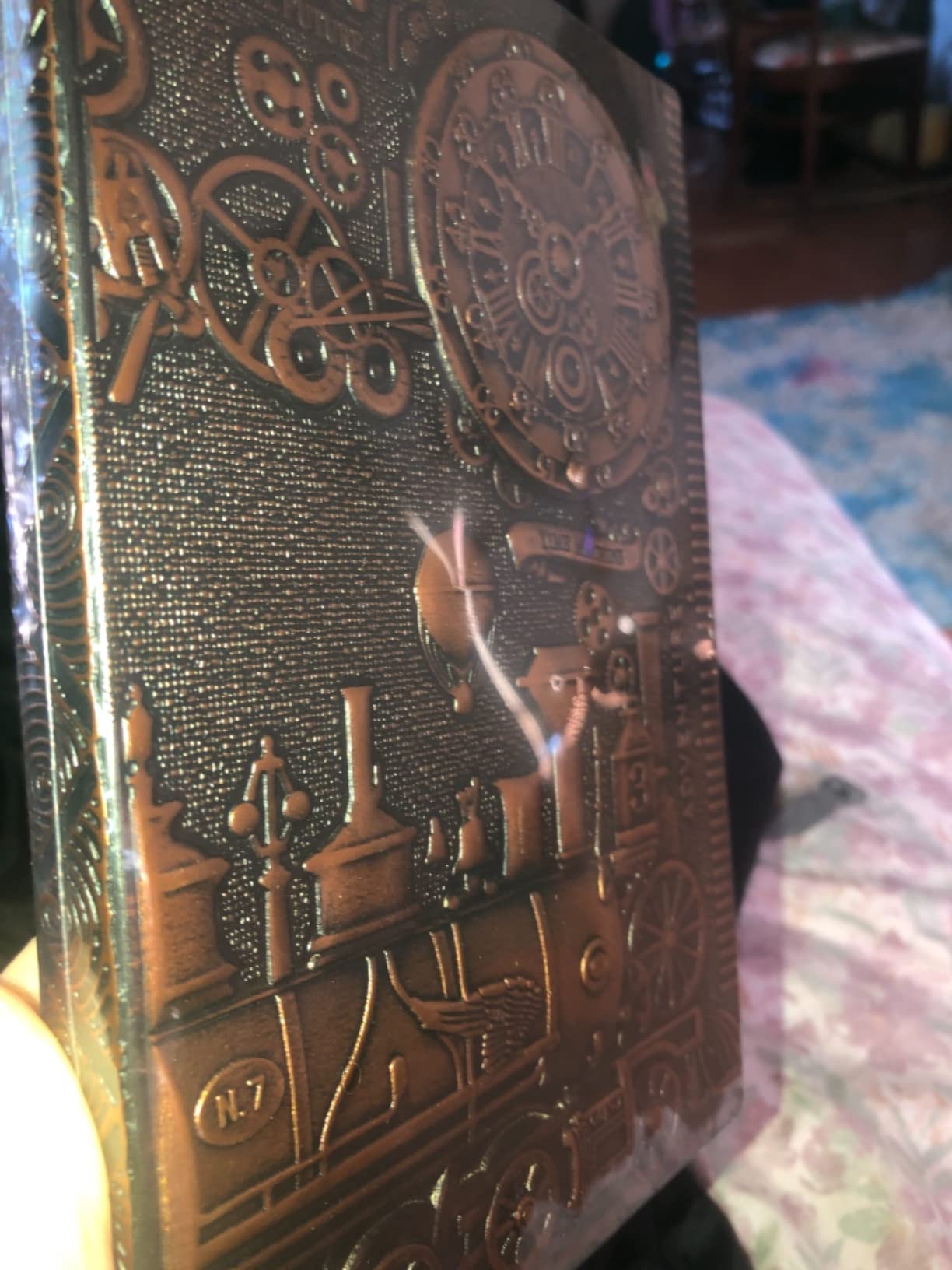 Vintage Train Embossed Leather Writing Journal Notebook with Pen Set,Antique Handmade Daily Notepad Sketchbook,Travel Diary Notebooks to Write in,Gift for Men Women (A5(8.4 Vintage Train Embossed Leather Writing Journal Notebook with Pen Set,Antique Handmade Daily Notepad Sketchbook,Travel Diary Notebooks to Write in,Gift for Men Women (A5(8.4