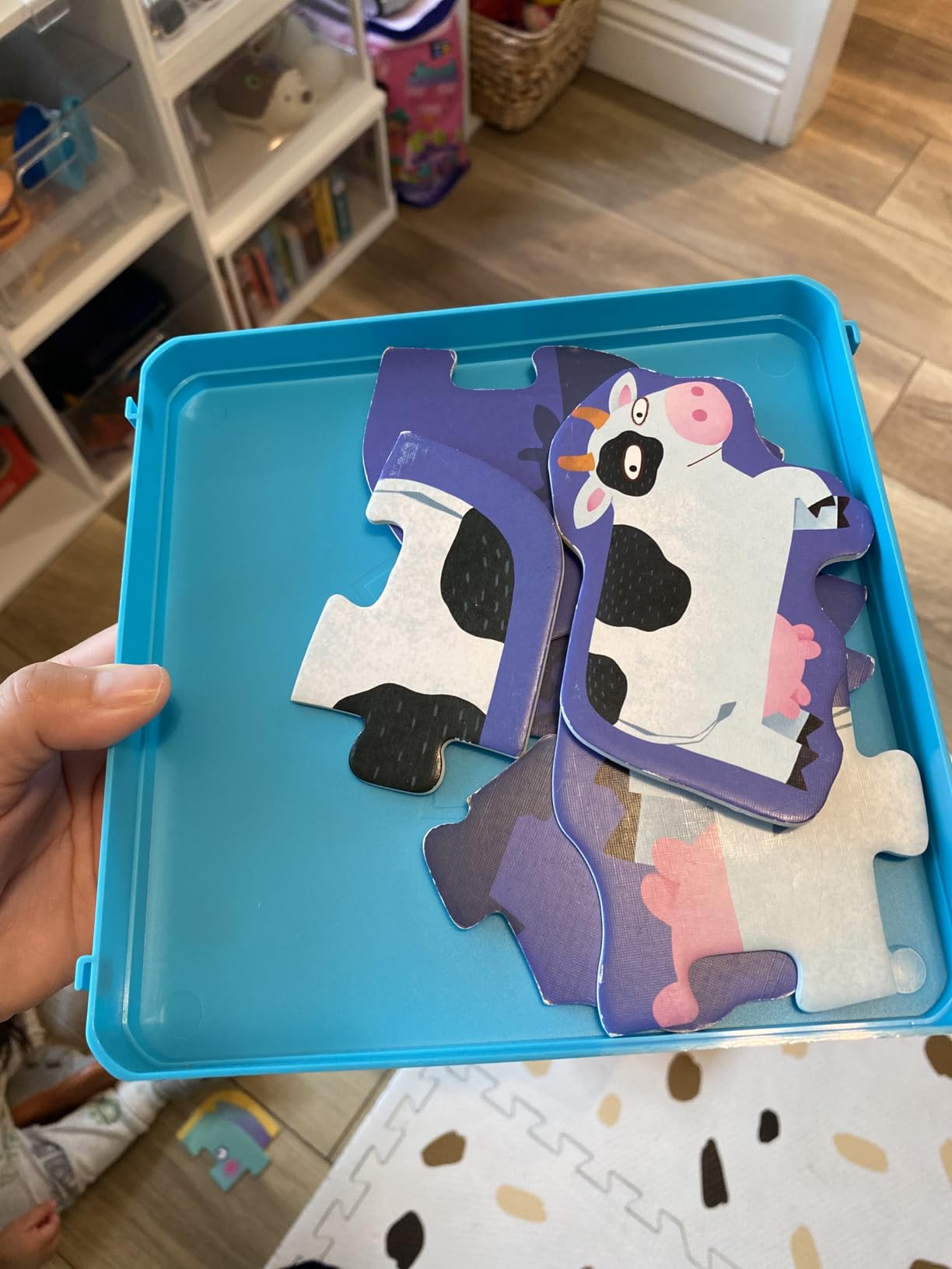 Buffalo Games - Puzzle Sorting Trays - 7 Count (Pack of 1) Customer Review Buffalo Games - Puzzle Sorting Trays - 7 Count (Pack of 1) - Customer Photo 2