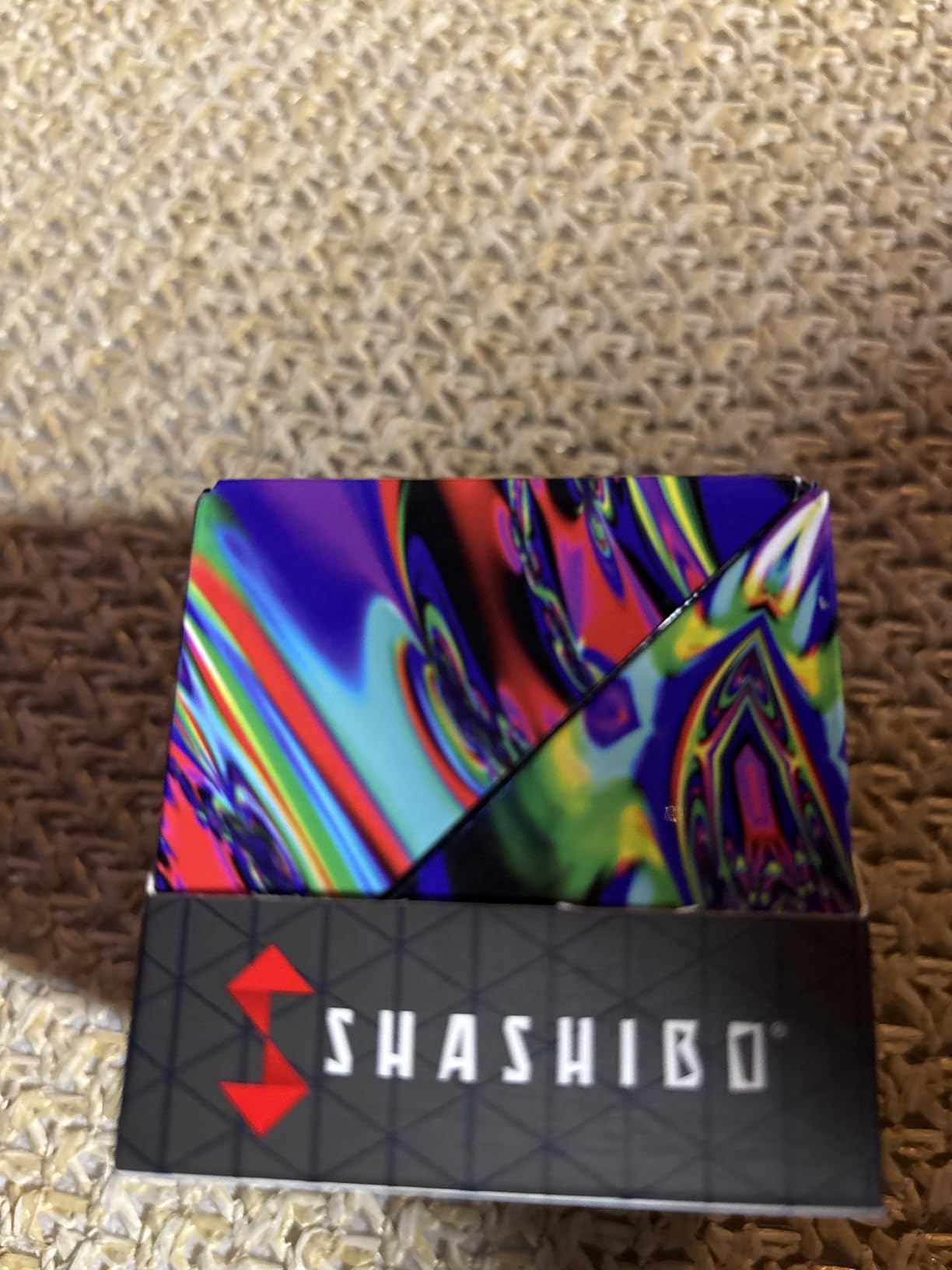 Shashibo Shape Shifting Box - Award-Winning STEM Fidget Toy with Strong Magnets - Fidget Cube Transforms Into 100+ Shapes, Christmas Stocking Stuffers Gift for Kids, Teens, and Adults (Mystic Ocean) Customer Review Shashibo Shape Shifting Box - Award-Winning STEM Fidget Toy with Strong Magnets - Fidget Cube Transforms Into 100+ Shapes, Christmas Stocking Stuffers Gift for Kids, Teens, and Adults (Mystic Ocean) - Customer Photo 1
