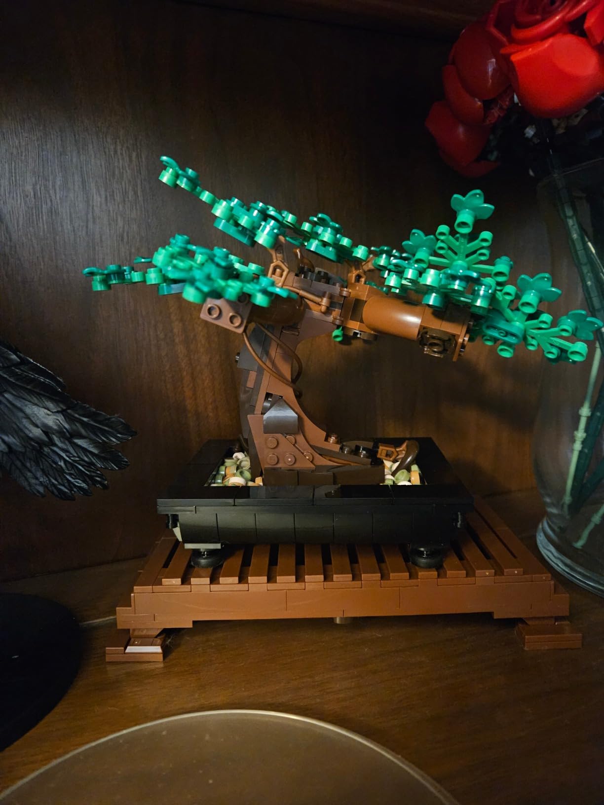 LEGO Botanicals Bonsai Tree Building Set - Artificial Bonsai Tree Plants for Home Decor, Adults Ages 18+ - Faux, Fake Plants for Table, Desk, Office - Birthday Gift for Men & Women - 10281 Customer Review LEGO Botanicals Bonsai Tree Building Set - Artificial Bonsai Tree Plants for Home Decor, Adults Ages 18+ - Faux, Fake Plants for Table, Desk, Office - Birthday Gift for Men & Women - 10281 - Customer Photo 4