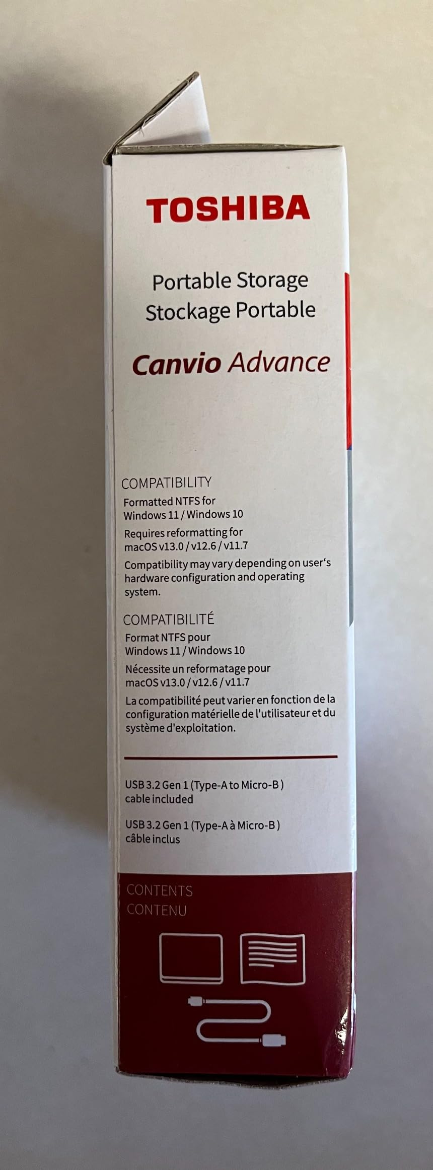Toshiba Canvio Gaming 2TB Portable External Hard Drive USB 3.0, Black for PlayStation, Xbox, PC & Mac - HDTX120XK3AA Customer Review Toshiba Canvio Gaming 2TB Portable External Hard Drive USB 3.0, Black for PlayStation, Xbox, PC & Mac - HDTX120XK3AA - Customer Photo 002