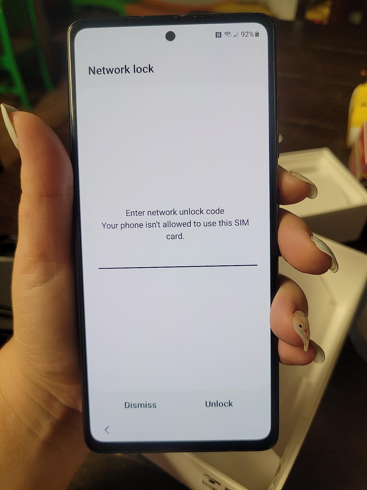 Samsung Galaxy S20 FE 5G, 128GB, Cloud Navy - Unlocked (Renewed) Customer Review Samsung Galaxy S20 FE 5G, 128GB, Cloud Navy - Unlocked (Renewed) - Customer Photo 1
