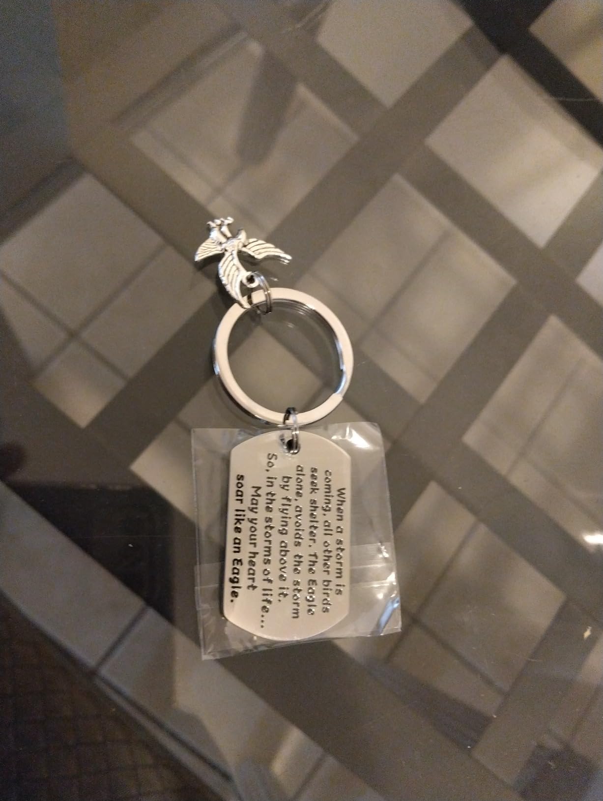 Scout Boy Eagle Gifts Keychain Scout Ceremony Scout-Court of Honor Gift Eagle Keychain Scoutmaster Gift Scout Gifts for Men - Customer Photo 2