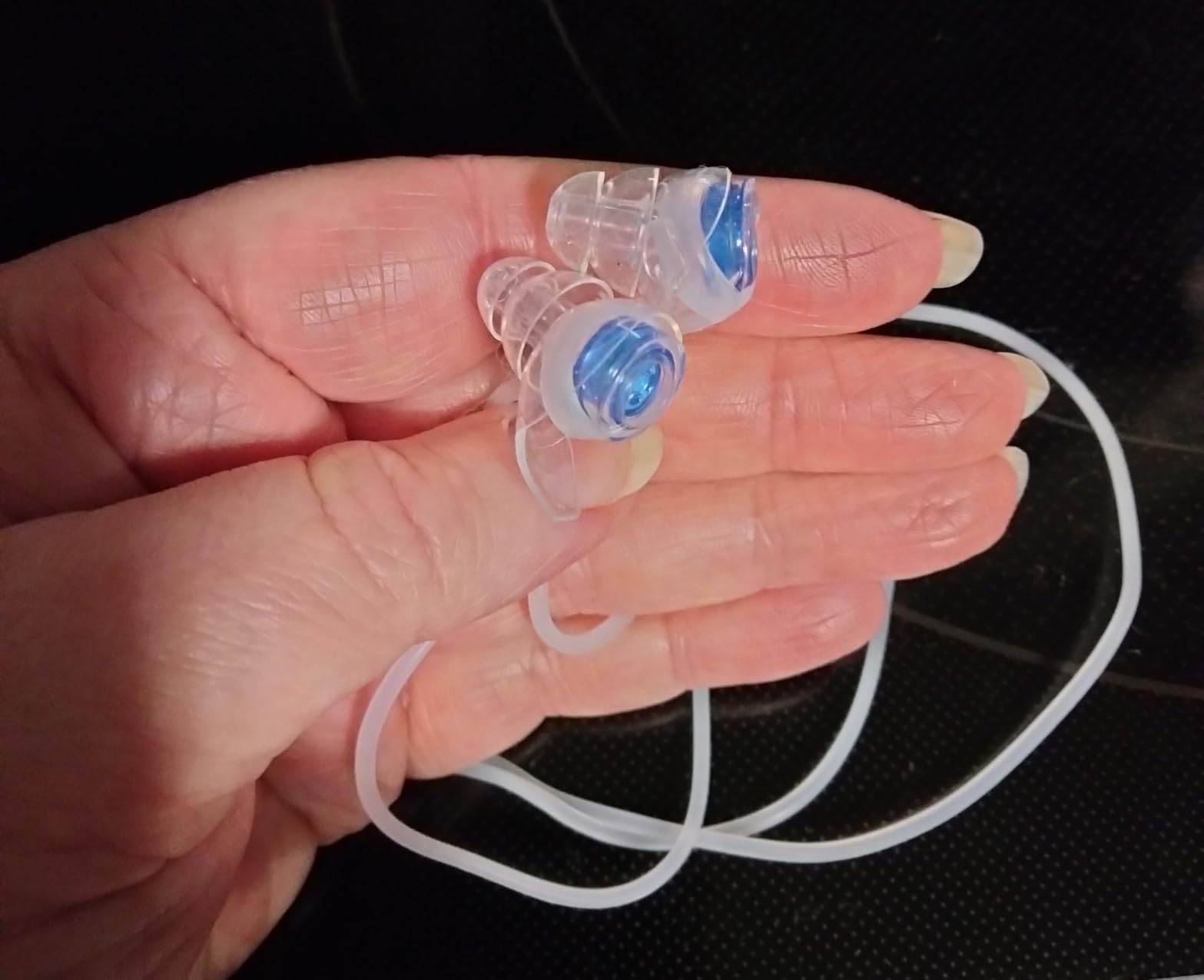 Hearprotek Concert Ear Plugs, 2Pairs Reusable high Fidelity Musician Ear Plugs for Concerts Loud Music Customer Review Hearprotek Concert Ear Plugs, 2Pairs Reusable high Fidelity Musician Ear Plugs for Concerts Loud Music - Customer Photo 1