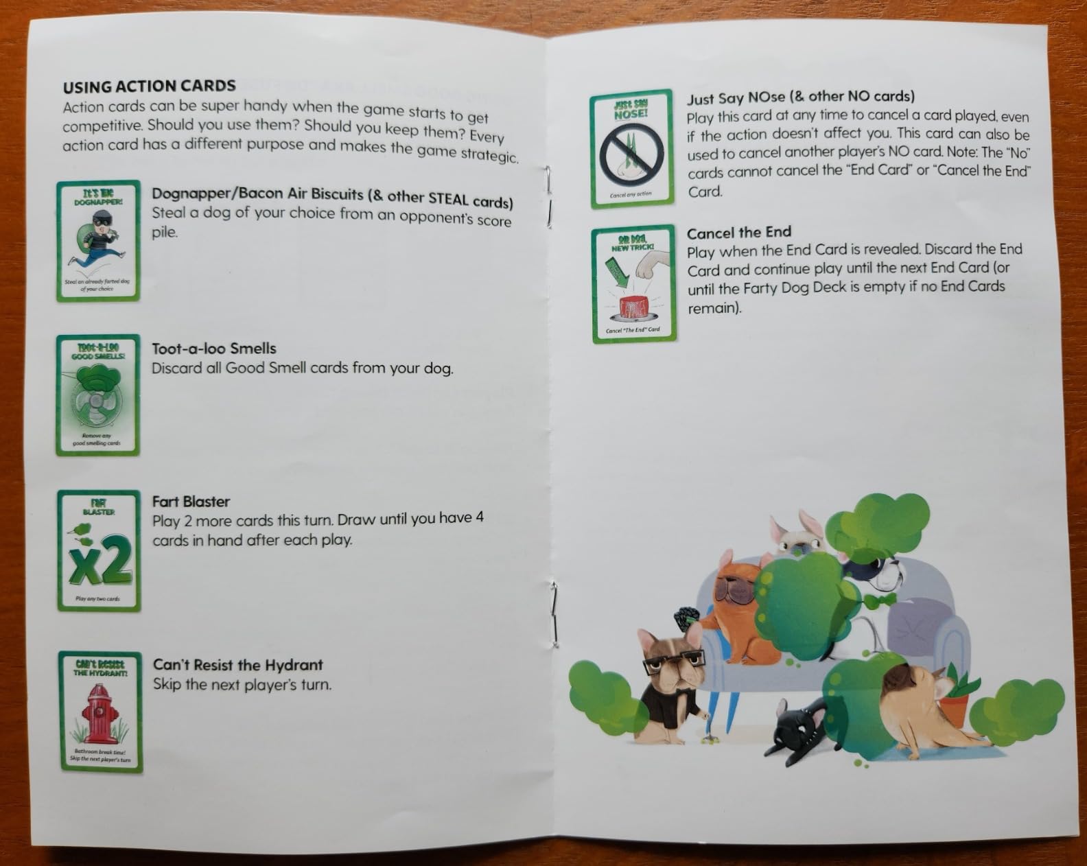 Farting Frenchies Card Game - Fun Family Card Games for Adults & Kids Ages 7+, French Bulldog Gifts Strategy Game | Simple Setup Party Games, 20-Min Playtime, 2-4 Players| Best Christmas Games Gift Customer Review Farting Frenchies Card Game - Fun Family Card Games for Adults & Kids Ages 7+, French Bulldog Gifts Strategy Game | Simple Setup Party Games, 20-Min Playtime, 2-4 Players| Best Christmas Games Gift - Customer Photo 1