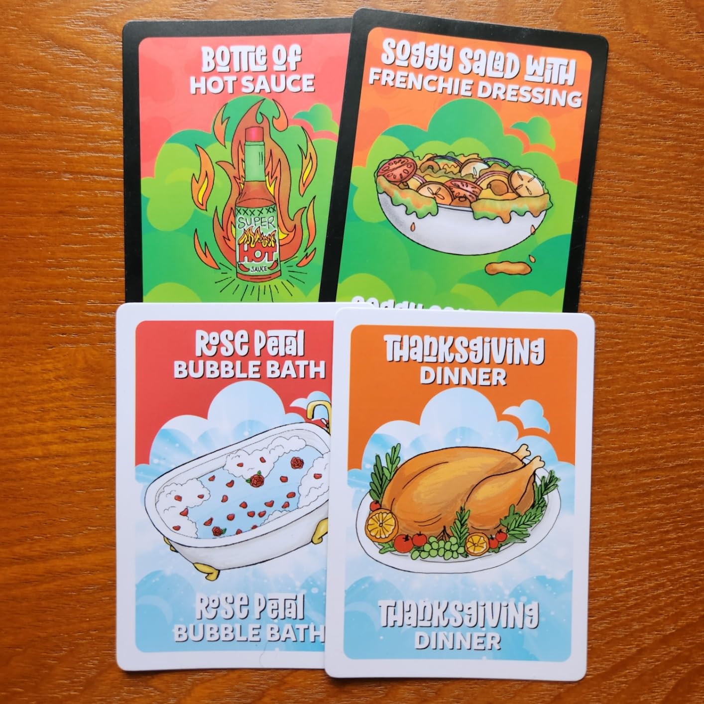Farting Frenchies Card Game - Fun Family Card Games for Adults & Kids Ages 7+, French Bulldog Gifts Strategy Game | Simple Setup Party Games, 20-Min Playtime, 2-4 Players| Best Christmas Games Gift Customer Review Farting Frenchies Card Game - Fun Family Card Games for Adults & Kids Ages 7+, French Bulldog Gifts Strategy Game | Simple Setup Party Games, 20-Min Playtime, 2-4 Players| Best Christmas Games Gift - Customer Photo 2