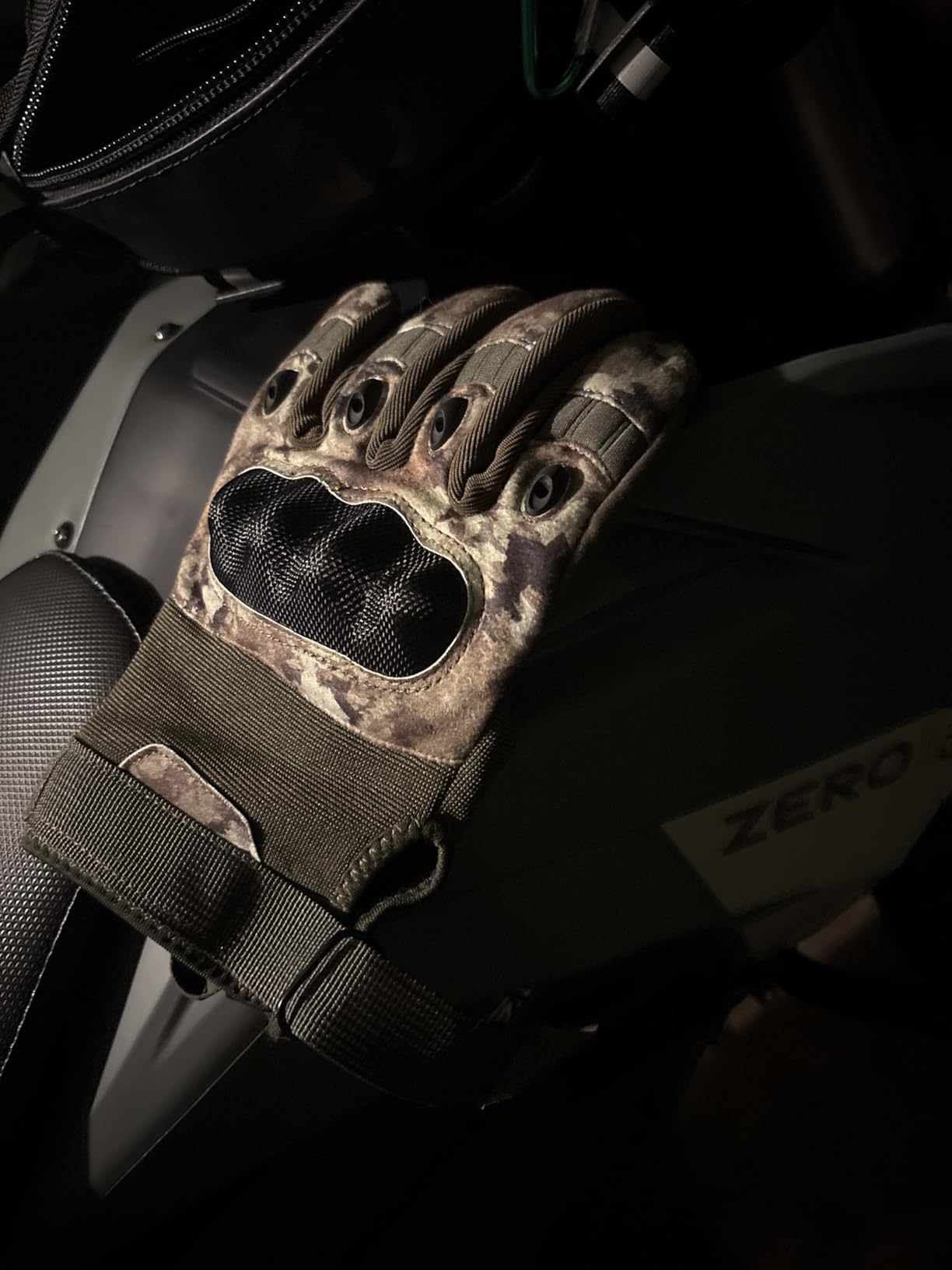 KEMIMOTO Tactical Gloves for Men, Touchscreen Motorcycle Gloves with Hard Shell & Palm Padding for Sports Motorcycle Cycling Tactical Airsoft Paintball Hunting Hiking Camping Climbing - Customer Photo 1