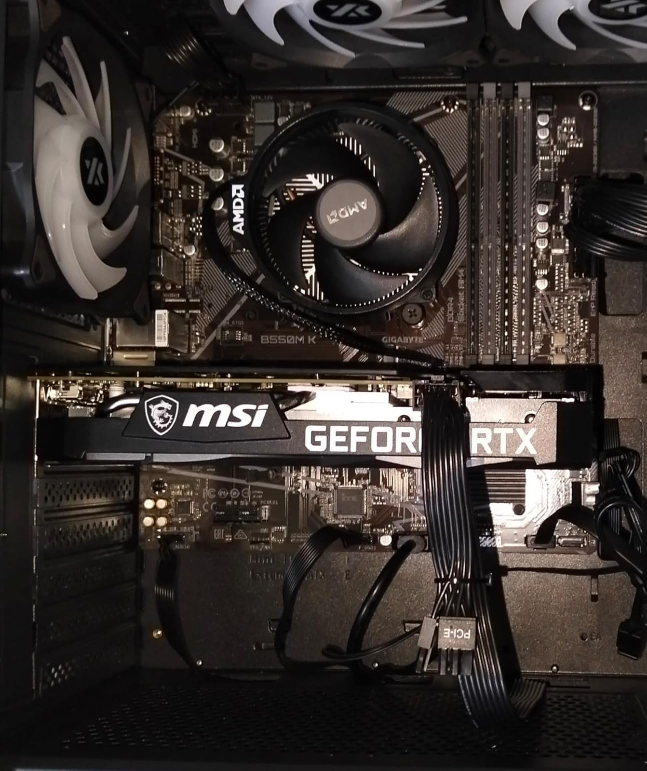 MSI Gaming GeForce RTX 3060 12GB 15 Gbps GDRR6 192-Bit HDMI/DP PCIe 4 Torx Twin Fan Ampere OC Graphics Card - Customer Photo 1