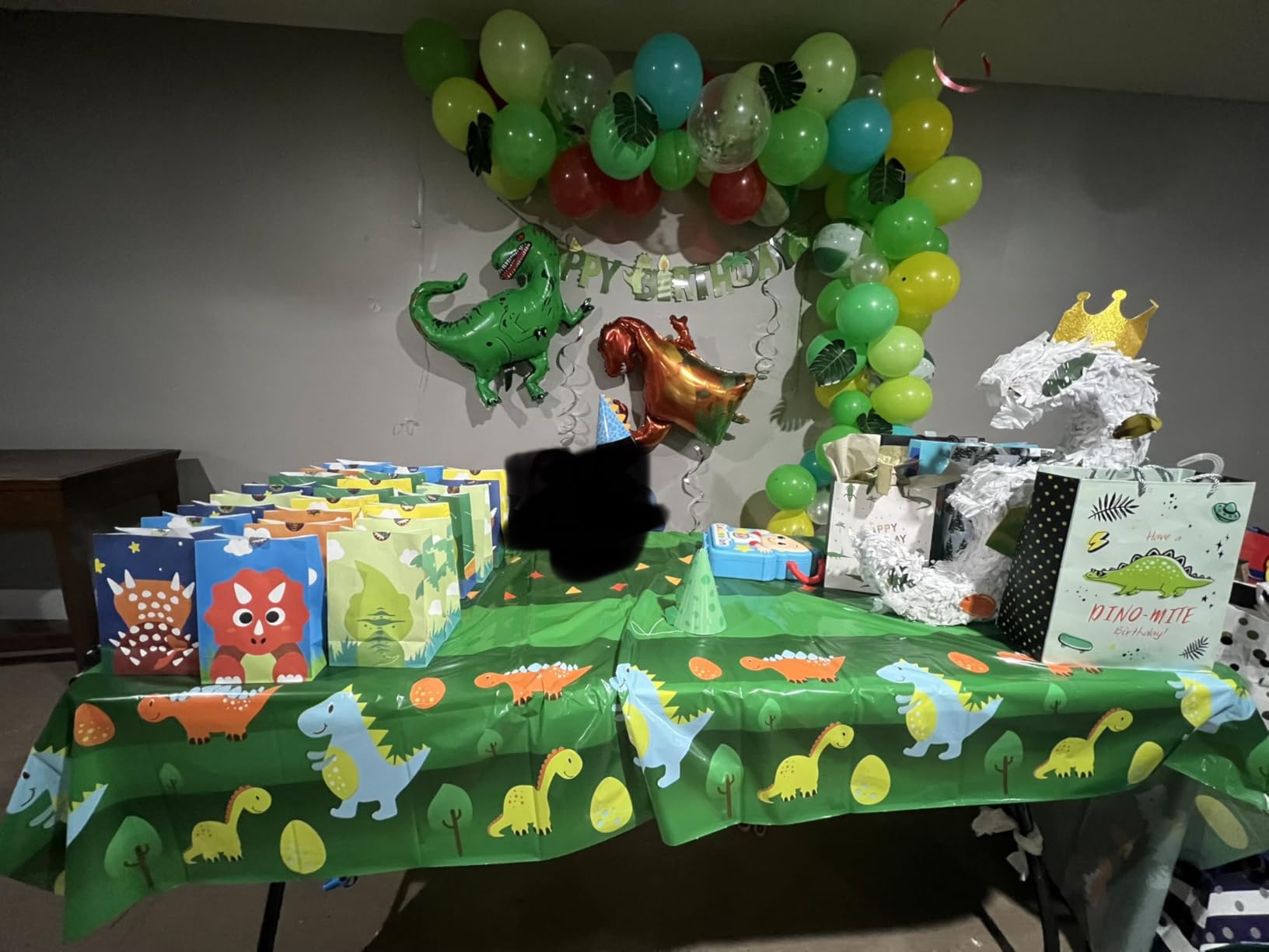 Dinosaur Birthday Party Decorations Supplies, Dinosaur Balloons Arch Garland Kit 40