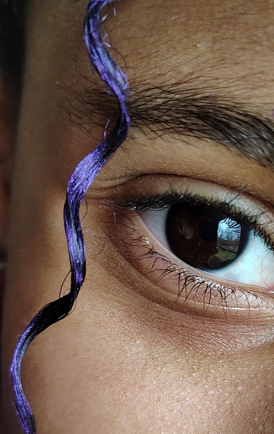 4 Colors Temporary Hair Color, Stocking Stuffers for Kids, Christmas Gifts for Teens Boys Girls, Gifts for Kids, Purple Green Blue Pink Hair Dye Color Wax, Temporary Hair Dye for Party, Halloween, Cosplay - Customer Photo 1