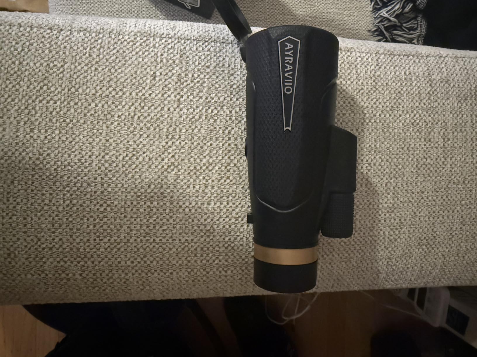 Birthday Gifts for Men Dad Husband Him, 12x60 Monocular Telescope with Smartphone Holder & Upgraded Tripod, High Powered SMC & BAK4 Scope, Gifts for Christmas, Outdoors Hiking Gifts - Customer Photo 3