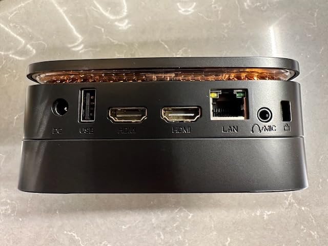 KAMRUI Pinova P1 Mini PC Computer, AMD Ryzen 3300U Processor, 16GB DDR4 RAM 256GB M.2 SSD, Mini Desktop Computer Support Triple 4K, USB-C, WiFi, Bluetooth, Ethernet, HTPC - Customer Photo 002