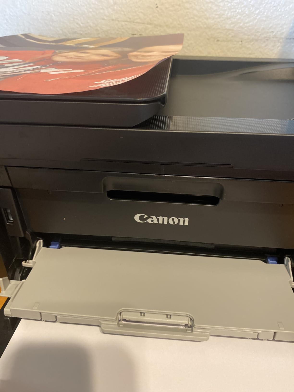 Canon PIXMA TR4720 All-in-One Wireless Printer, Home Use with Auto Document Feeder, Mobile Printing and Built-in Fax, Black Customer Review Canon PIXMA TR4720 All-in-One Wireless Printer, Home Use with Auto Document Feeder, Mobile Printing and Built-in Fax, Black - Customer Photo 001