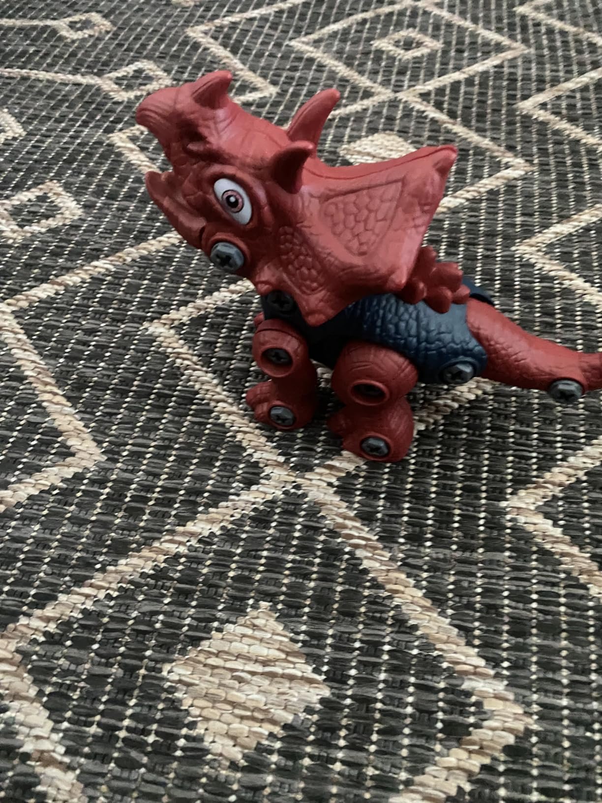 Dinosaur Toys for 3, 4, 5, 6, 7 Year Old Boys, Take Apart Toys with Electric Drill for Kids, STEM Educational Construction Building Toy, Ideal Birthday Christmas Easter Gifts, Incl Tyrannosaurus Rex Customer Review Dinosaur Toys for 3, 4, 5, 6, 7 Year Old Boys, Take Apart Toys with Electric Drill for Kids, STEM Educational Construction Building Toy, Ideal Birthday Christmas Easter Gifts, Incl Tyrannosaurus Rex - Customer Photo 1