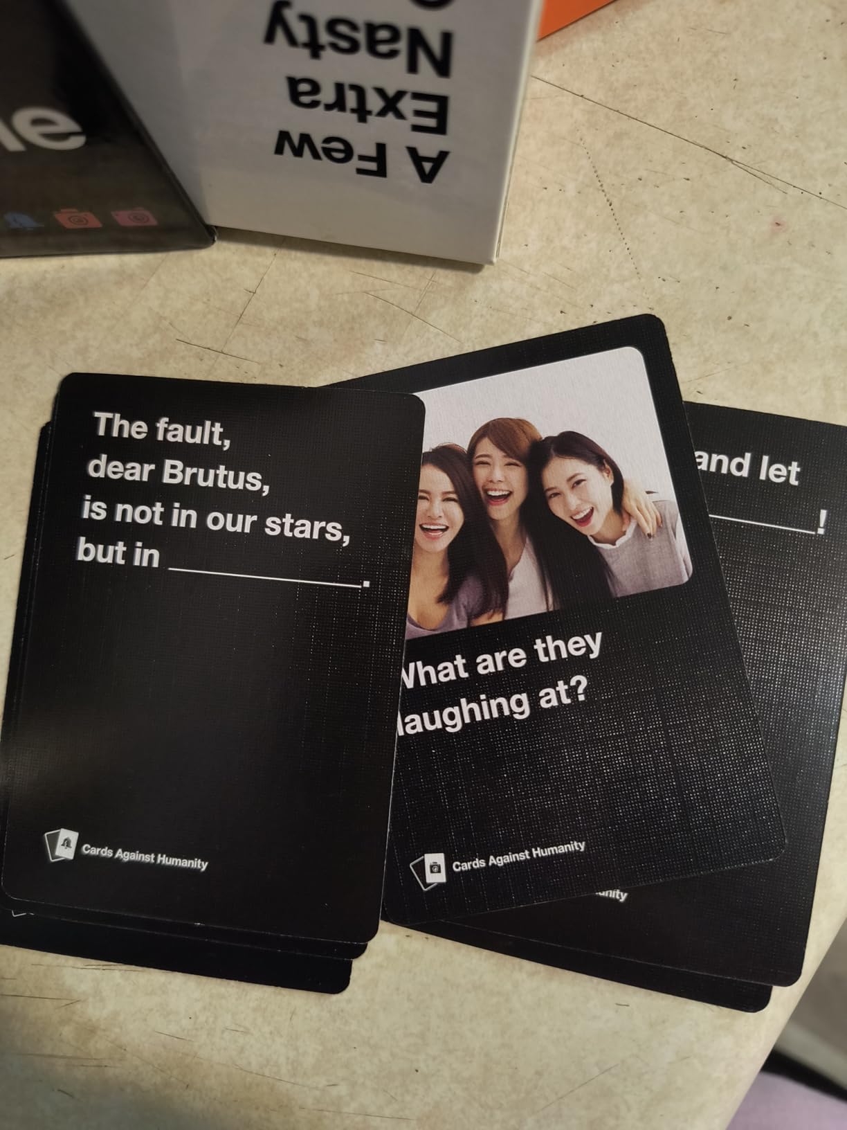 Cards Against Humanity: Nasty Bundle • 6 Nasty Themed Packs + 10 All-New Cards - Customer Photo 2
