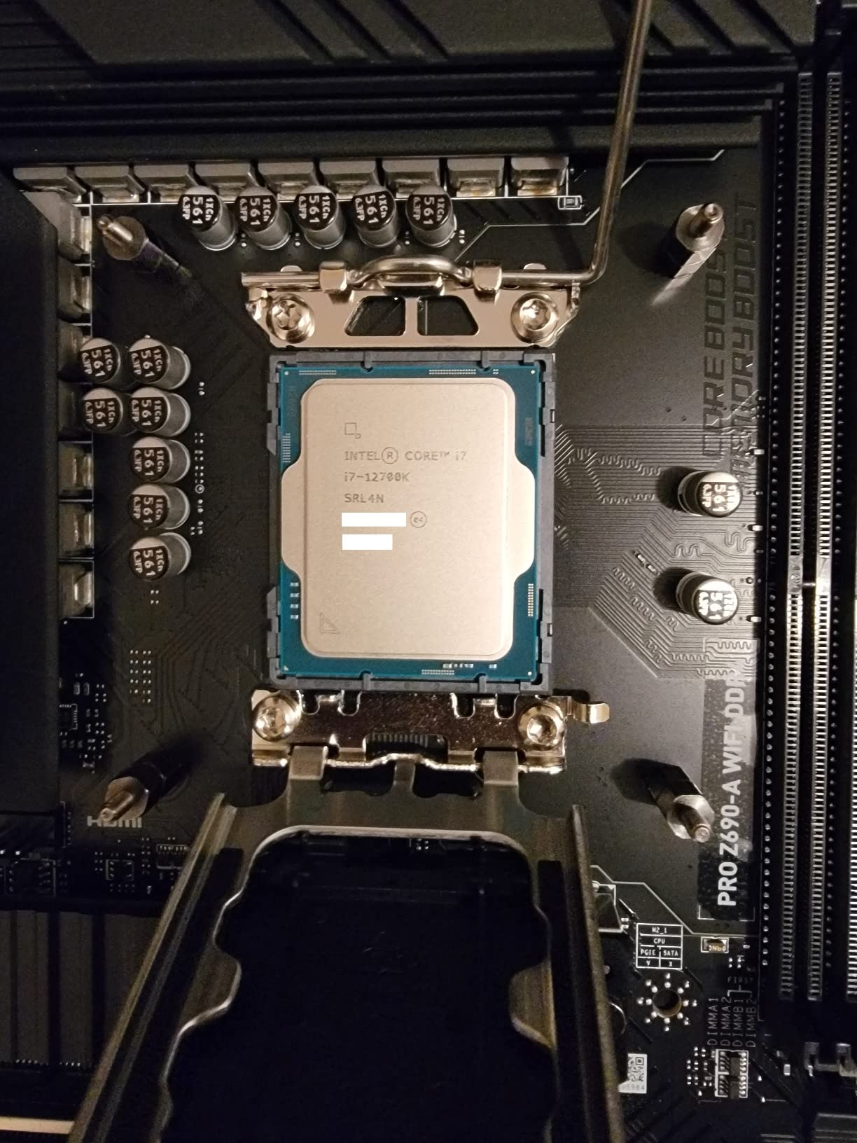 Intel Core i7-12700K Gaming Desktop Processor with Integrated Graphics and 12 (8P+4E) Cores up to 5.0 GHz Unlocked LGA1700 600 Series Chipset 125W Customer Review Intel Core i7-12700K Gaming Desktop Processor with Integrated Graphics and 12 (8P+4E) Cores up to 5.0 GHz Unlocked LGA1700 600 Series Chipset 125W - Customer Photo 001