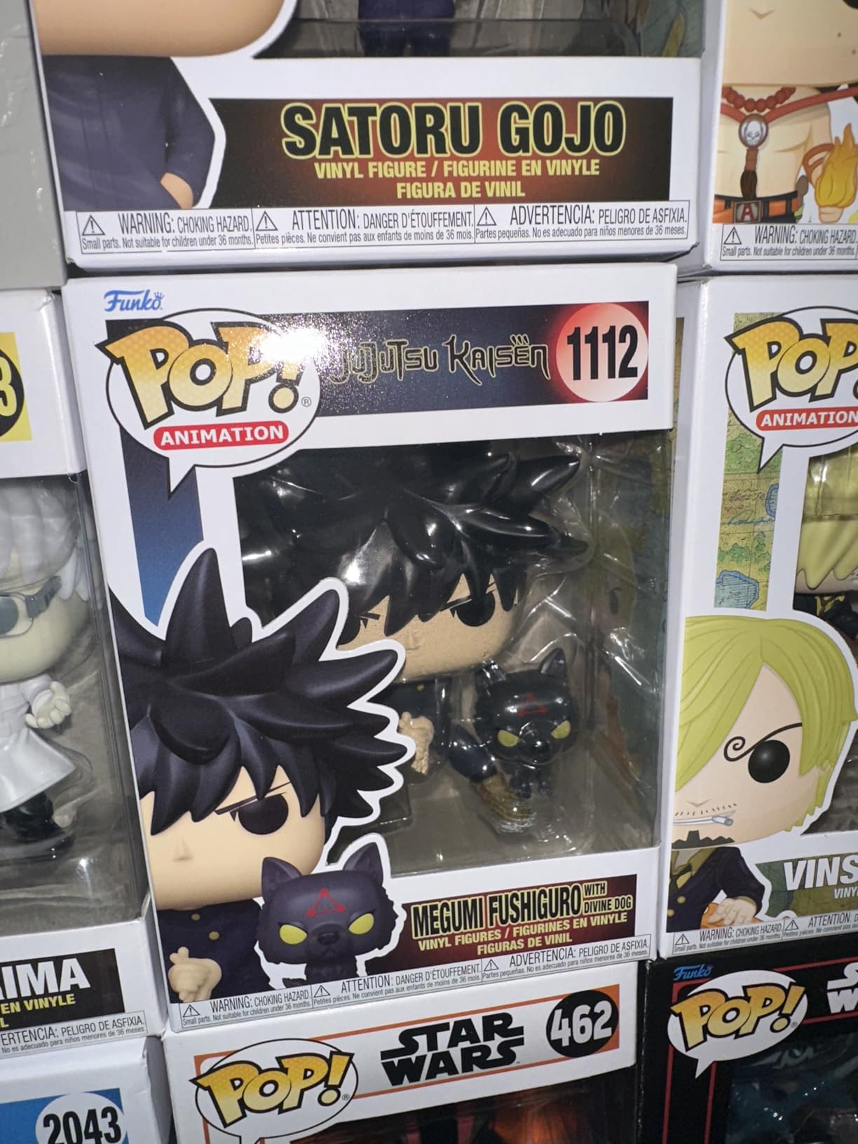 Funko Pop & Buddy: Jujutsu Kaisen - Megumi Fushiguro with Dogs - Collectable Vinyl Figure - Gift Idea - Official Merchandise - Toys for Kids & Adults - Anime Fans - Model Figure for Collectors - Customer Photo 1