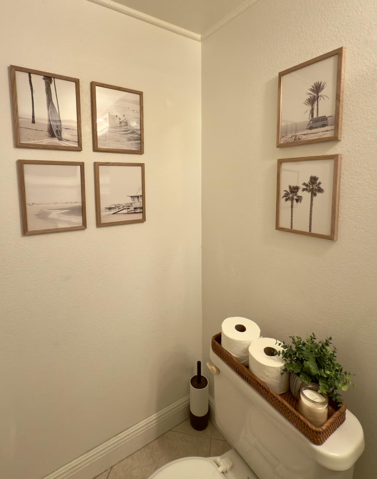 HAUS AND HUES Beach Decor and Art Prints – Set of 4 Coastal Wall Art, Nautical Beach Posters for Home, Bathroom, or Bedroom (Beige Frame, 8x10) Customer Review HAUS AND HUES Beach Decor and Art Prints – Set of 4 Coastal Wall Art, Nautical Beach Posters for Home, Bathroom, or Bedroom (Beige Frame, 8x10) - Customer Photo 1