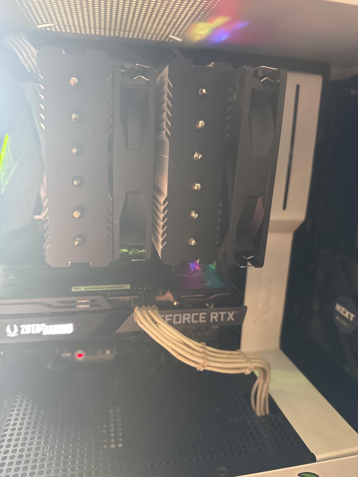 Thermalright Peerless Assassin 120 SE CPU Cooler, 6 Heat Pipes AGHP Technology, Dual 120mm PWM Fans, 1550RPM Speed, for AMD:AM4 AM5/Intel LGA 1700/1150/1151/1200/1851 Customer Review Thermalright Peerless Assassin 120 SE CPU Cooler, 6 Heat Pipes AGHP Technology, Dual 120mm PWM Fans, 1550RPM Speed, for AMD:AM4 AM5/Intel LGA 1700/1150/1151/1200/1851 - Customer Photo 001