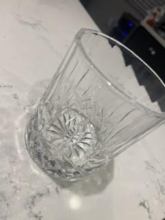 Whiskey Rocks Glass, Set of 4 (2 Crystal Bourbon Glasses, 2 Round Big Ice Ball Molds) In Gift Box - 10 Oz Old Fashioned Glasses for Scotch Cocktail Rum Cognac Vodka Liquor, Unique Gifts for Men - Customer Photo 1