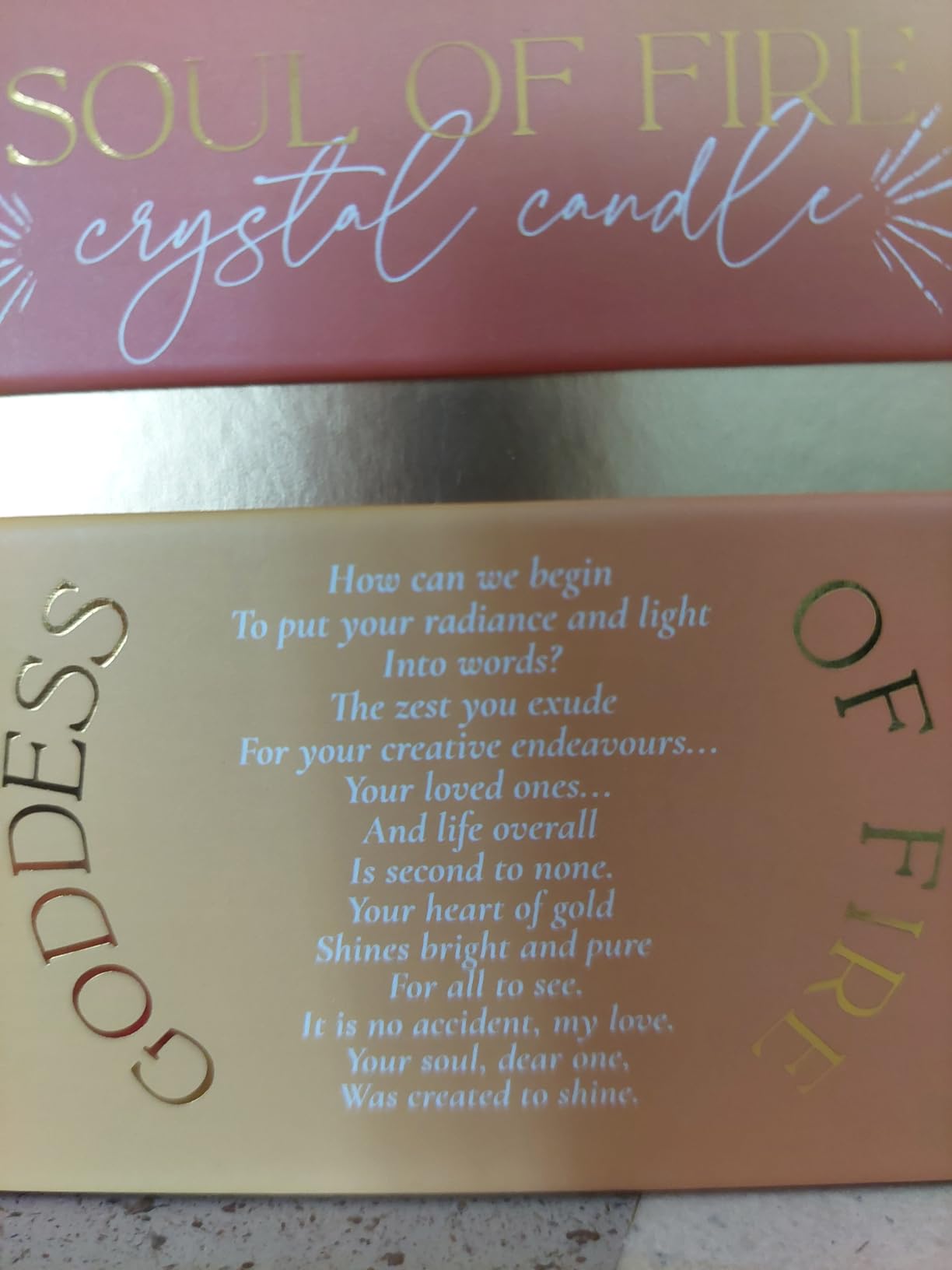 Taurus Virgo Capricorn Gifts for Women - 12oz Wood Wick Candles That Crackle with Crystals and Healing Stones. Healing Crystal Candles for Women Home Scented. Soy Wax, for Zodiac Birthdate Customer Review Taurus Virgo Capricorn Gifts for Women - 12oz Wood Wick Candles That Crackle with Crystals and Healing Stones. Healing Crystal Candles for Women Home Scented. Soy Wax, for Zodiac Birthdate - Customer Photo 2