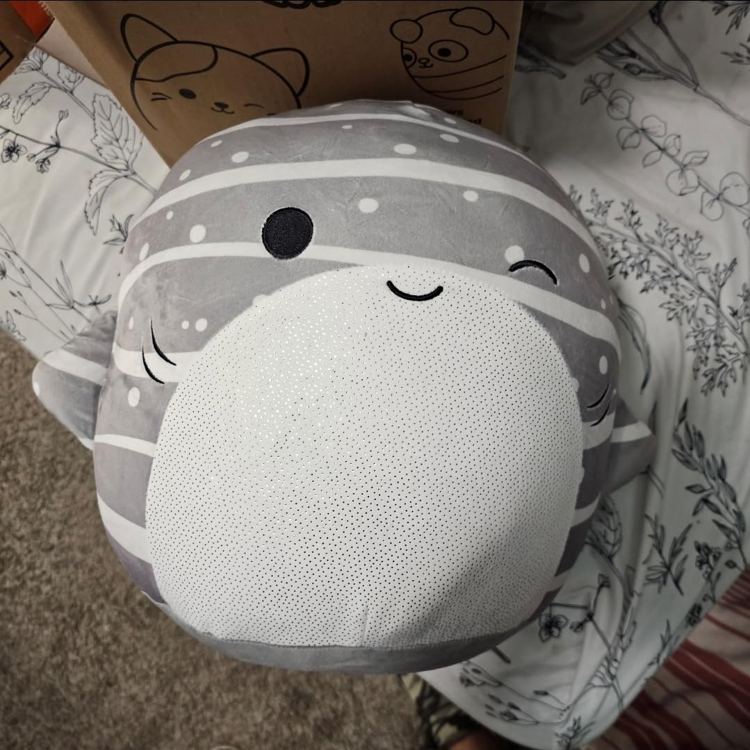 Squishmallows 14-Inch Light Brown Otter with Fuzzy Ears Plush - Add RIE to Your Squad, Ultrasoft Stuffed Animal Large Plush Toy, Official Kelly Toy Plush - Customer Photo 2