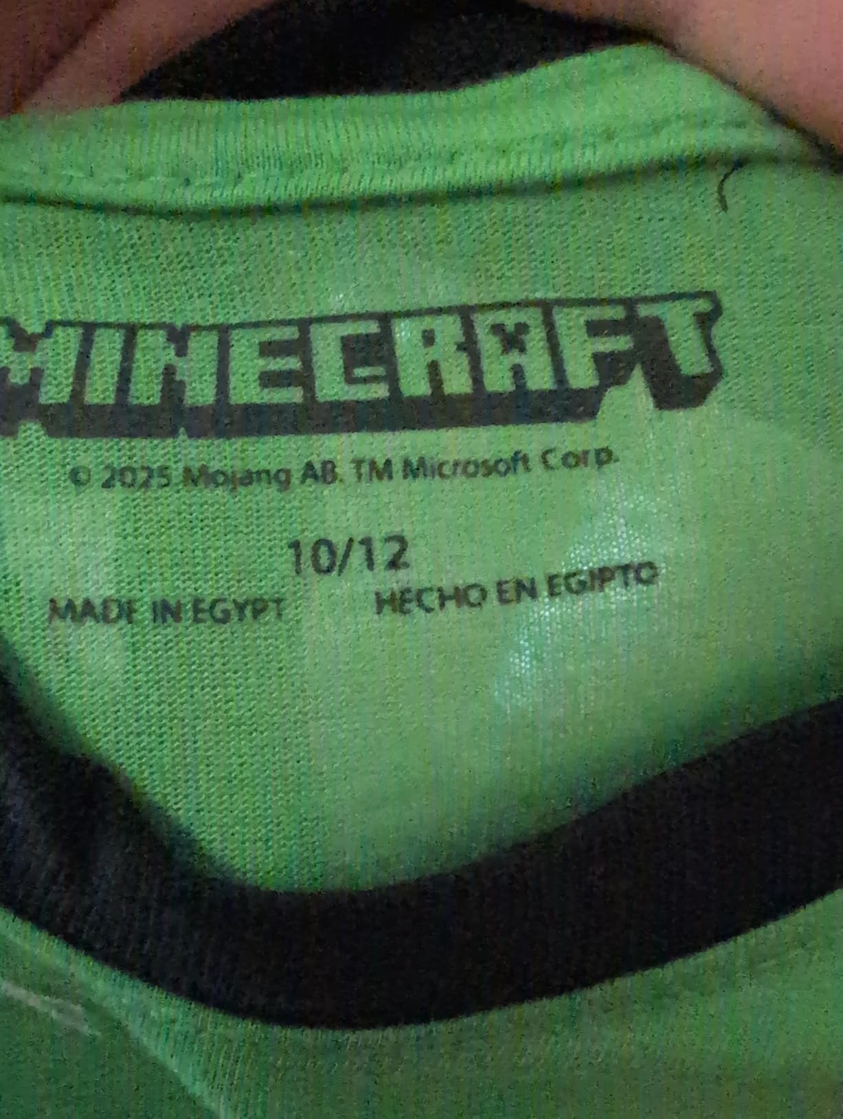 Minecraft Boy's Short Sleeve T-Shirt 4-Packs - Creeper, Ender Dragon, Skeleton, Zombie Graphic Tee Sets for Kids - Customer Photo 1