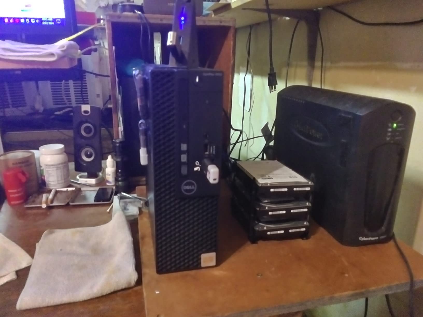 Dell Optiplex 3050 SFF Desktop Computer PC, Intel Quad Core i5-6500 up to 3.6GHz, 16GB DDR4, 256GB SSD, WiFi, 4K Support, DP, HDMI, Windows 11 Pro 64 Bit (Renewed) - Customer Photo 001