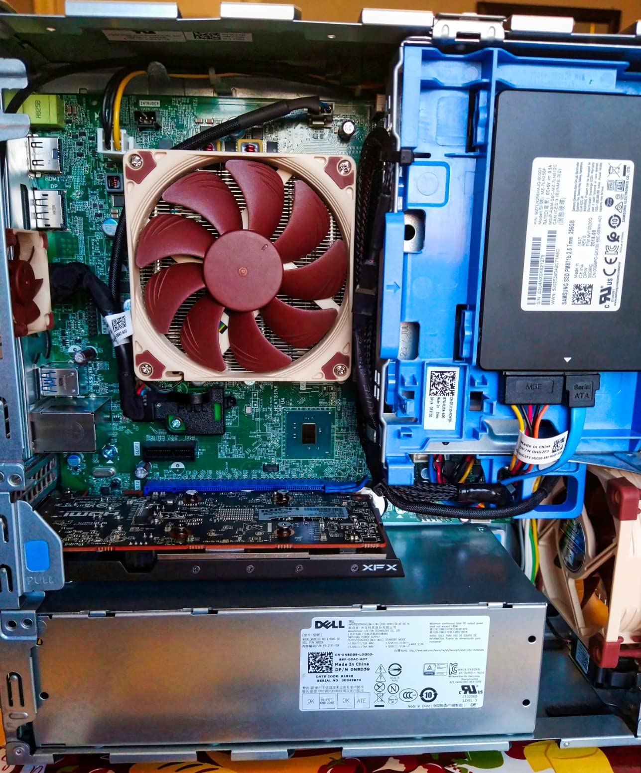 Dell Optiplex 3050 SFF Desktop Computer PC, Intel Quad Core i5-6500 up to 3.6GHz, 16GB DDR4, 256GB SSD, WiFi, 4K Support, DP, HDMI, Windows 11 Pro 64 Bit (Renewed) - Customer Photo 002