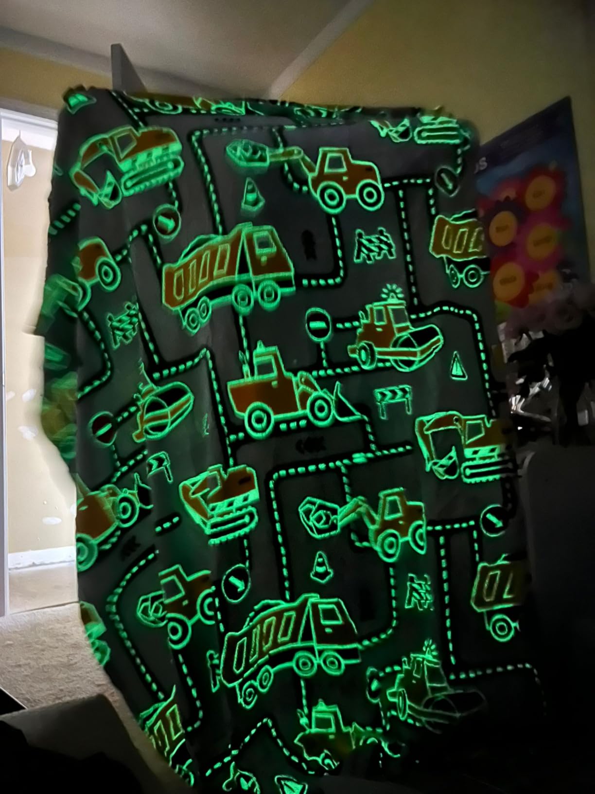 Jekeno Glow in The Dark Gaming Blanket Gamer Game Controller Throw Gift Toys for Kids Boys Teen Son Adults Gamepad Presents Easter Birthday Christmas Bedroom Decor Luminous Blanket Grey 50 Jekeno Glow in The Dark Gaming Blanket Gamer Game Controller Throw Gift Toys for Kids Boys Teen Son Adults Gamepad Presents Easter Birthday Christmas Bedroom Decor Luminous Blanket Grey 50