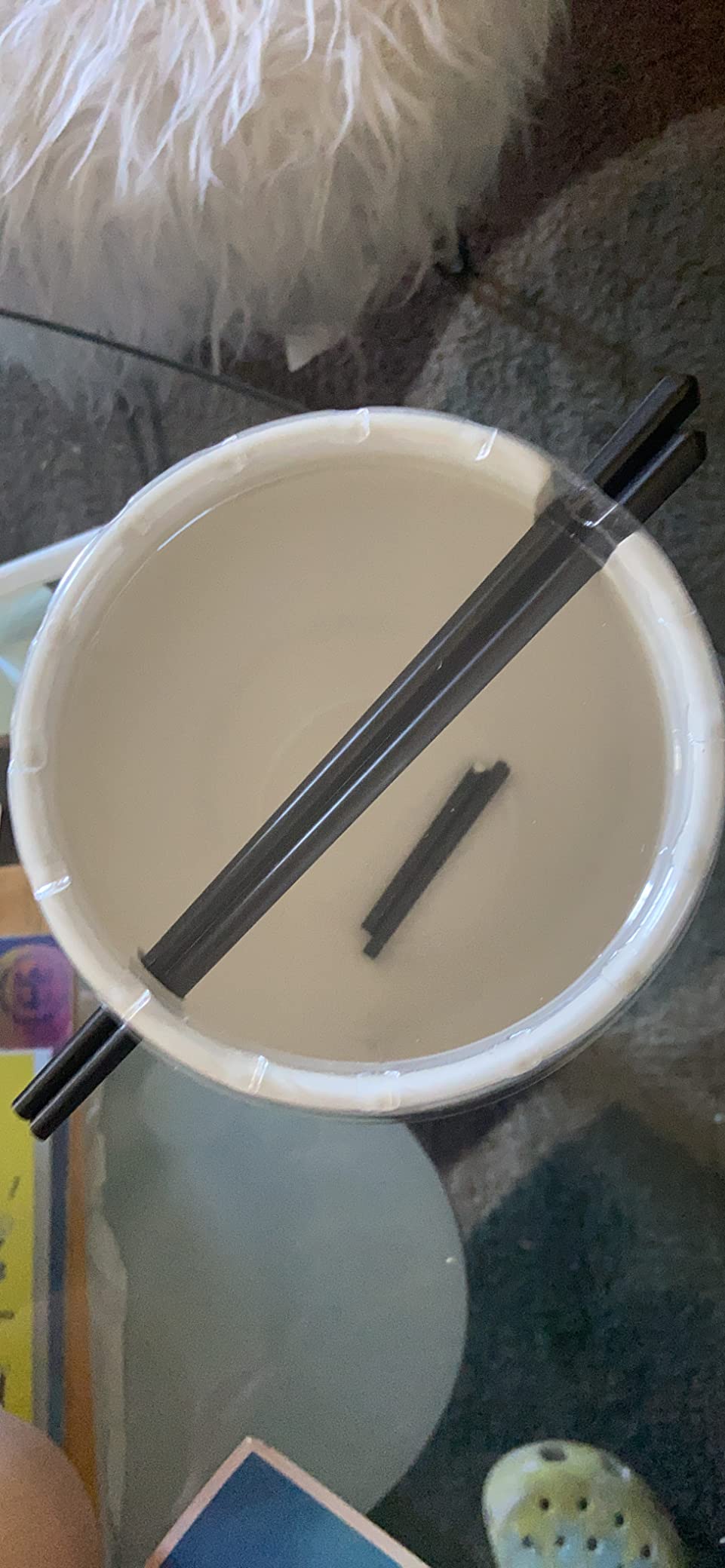 Demon Slayer Cast Japanese Ceramic Dinnerware Set | Includes 18-Ounce Ramen Noodle Bowl and Wooden Chopsticks | Asian Food Dish Set For Home & Kitchen | Anime Manga Gifts and Collectibles - Customer Photo 1
