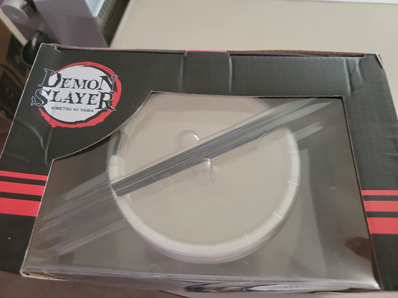 Demon Slayer Cast Japanese Ceramic Dinnerware Set | Includes 18-Ounce Ramen Noodle Bowl and Wooden Chopsticks | Asian Food Dish Set For Home & Kitchen | Anime Manga Gifts and Collectibles - Customer Photo 2