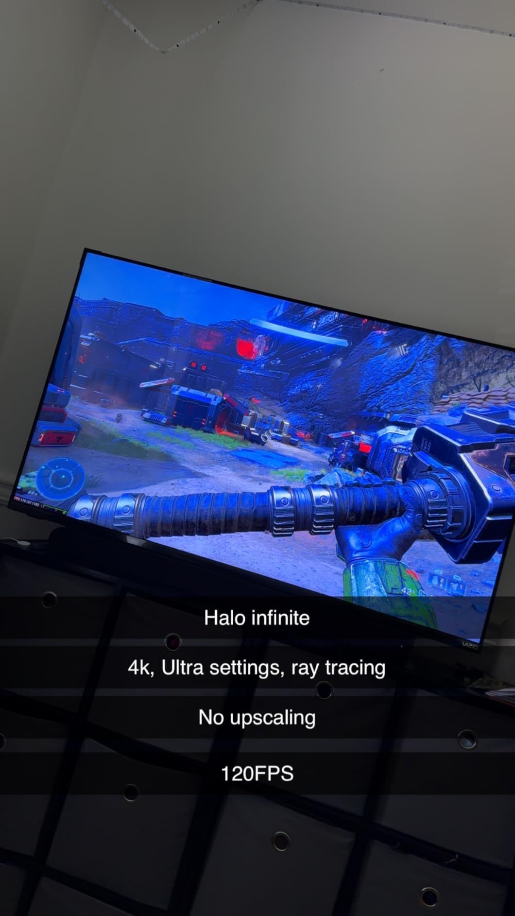 VIZIO 50-inch Quantum Pro 4K 120Hz QLED HDR10+ Smart TV with Dolby Vision, Active Full Array, 240Hz @ 1080p PC Gaming, WiFi 6E, Apple AirPlay, Chromecast Built-in, M50QXM-K01, 2023 Model Customer Review VIZIO 50-inch Quantum Pro 4K 120Hz QLED HDR10+ Smart TV with Dolby Vision, Active Full Array, 240Hz @ 1080p PC Gaming, WiFi 6E, Apple AirPlay, Chromecast Built-in, M50QXM-K01, 2023 Model - Customer Photo 001
