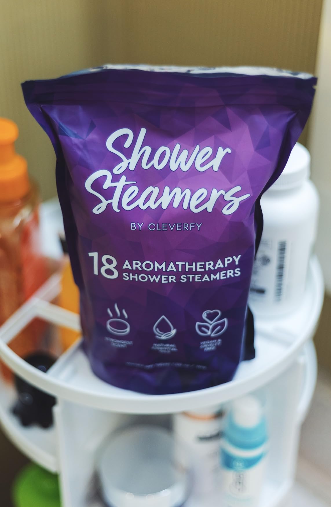 Cleverfy Citrus Shower Steamers Aromatherapy – Stocking Stuffers for Teen Girls, Women and Wife – Christmas Gifts for Teens and Women – White Elephant Gifts for Adults – 18 Tablets Customer Review Cleverfy Citrus Shower Steamers Aromatherapy – Stocking Stuffers for Teen Girls, Women and Wife – Christmas Gifts for Teens and Women – White Elephant Gifts for Adults – 18 Tablets - Customer Photo 2