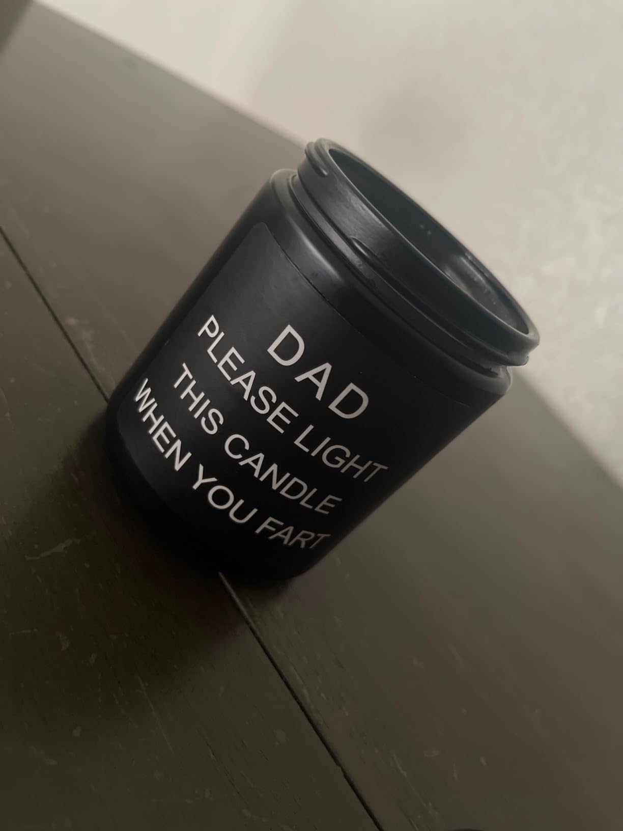 Homsolver Gifts for Dad, Fathers Day Christmas Birthday Dad Gifts from Daughter Son - Sandalwood Scented Candle (7OZ) - Customer Photo 5