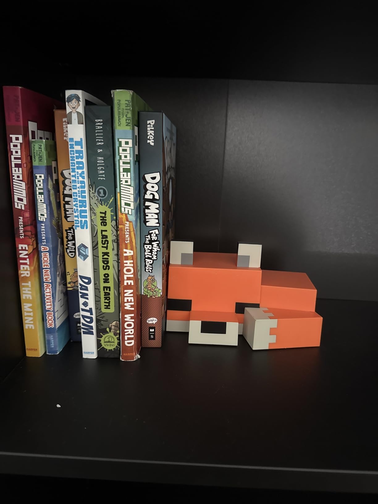 Paladone Minecraft Cute Fox Night Light, Soft Orange Glow, Officially Licensed Minecraft Decor and Desk Lamp for Gaming Room or Kids and Tween Bedroom - Customer Photo 4