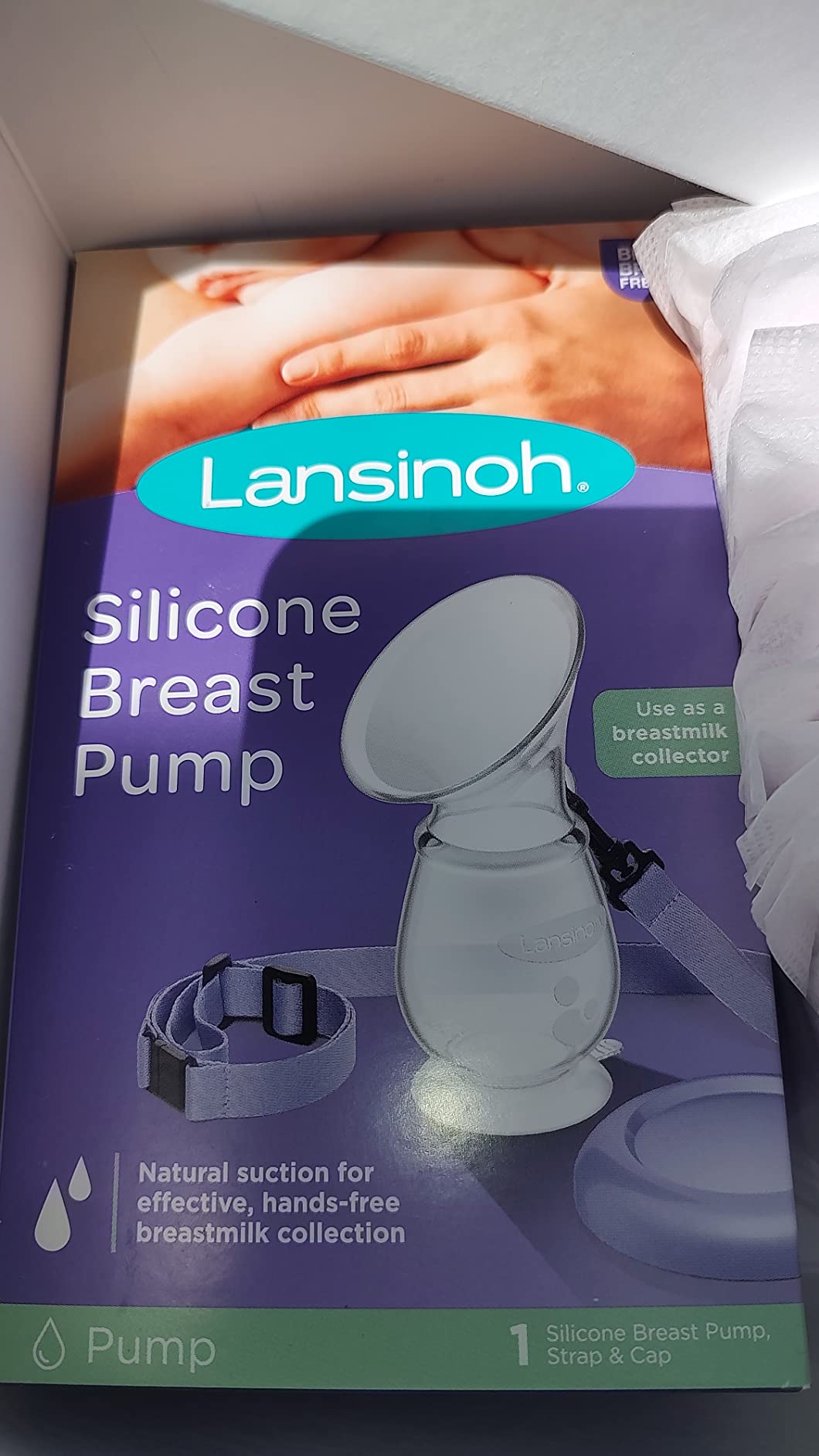 Lansinoh You've Got This Breastfeeding Essentials Kit for New Moms, 77-Piece Gift Set with Nursing Pads, Breastmilk Storage Bags, Nipple Cream, Hot & Cold Therapy Packs, and Silicone Breast Pump Customer Review Lansinoh You've Got This Breastfeeding Essentials Kit for New Moms, 77-Piece Gift Set with Nursing Pads, Breastmilk Storage Bags, Nipple Cream, Hot & Cold Therapy Packs, and Silicone Breast Pump - Customer Photo 2