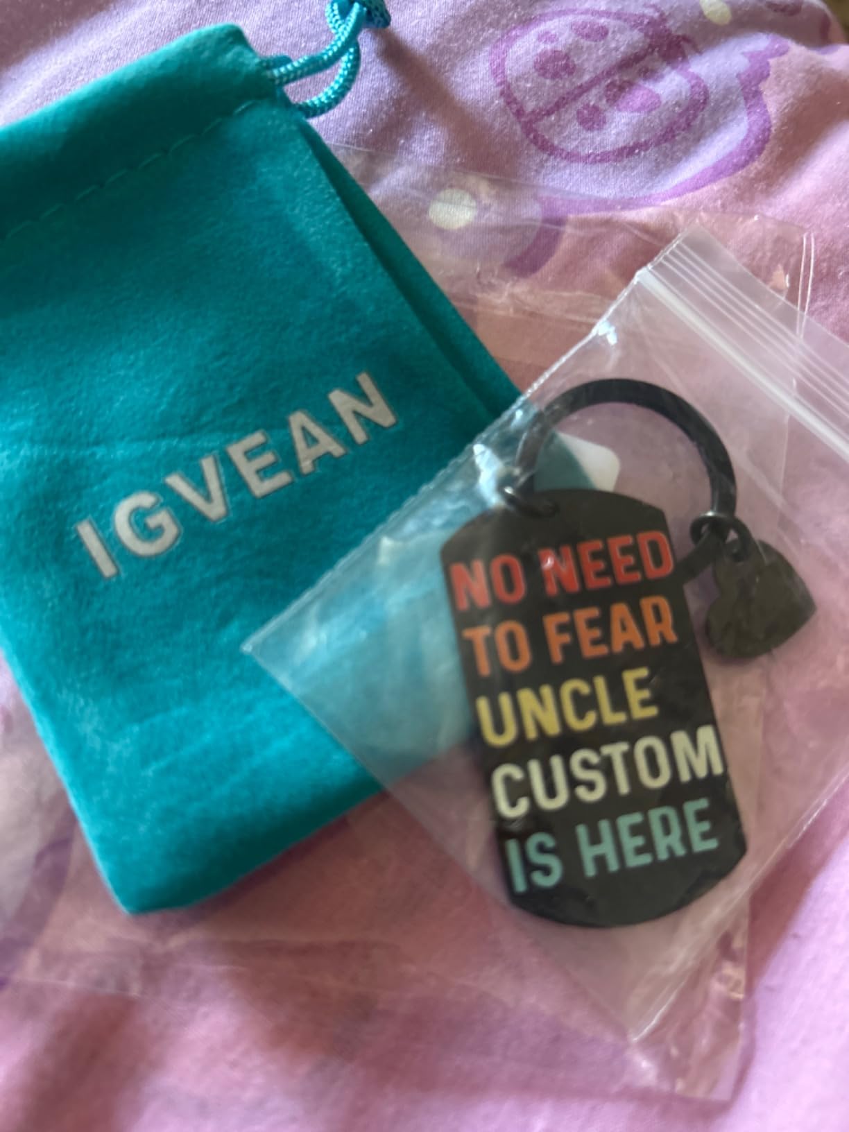 igvean Best Friend Keychains Funny Birthday Gift for Friends Christmas Halloween Gifts for Women Friend Boo Basket Stuffers - Customer Photo 4