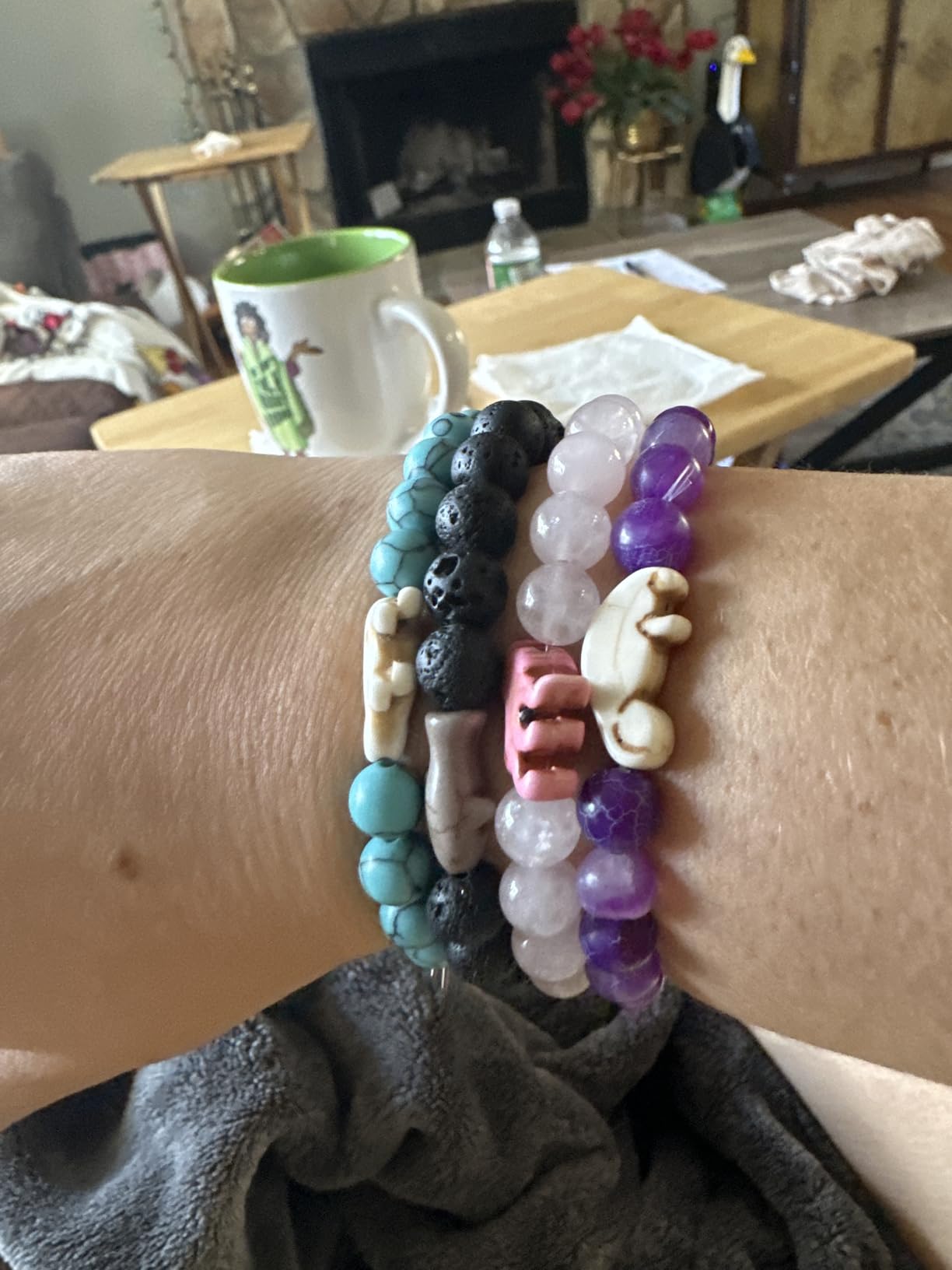 Fahlo Shark Tracking Bracelet – Track a Real Shark's Journey – Supports Wildlife Conservation – Elastic, One Size Fits Most – on Interactive Mobile App Map – Unisex Ocean Conservation Gift - Customer Photo 1
