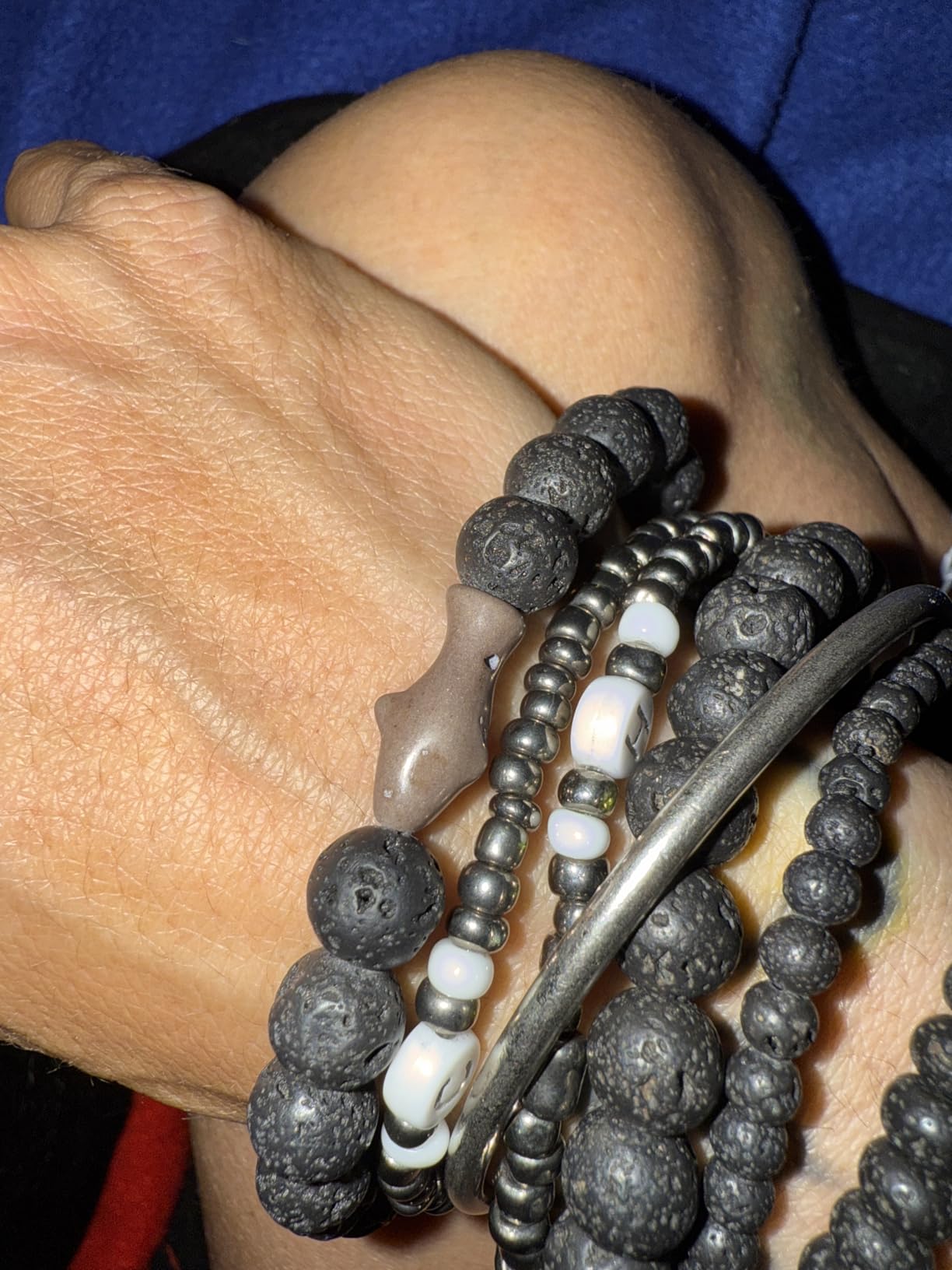 Fahlo Shark Tracking Bracelet – Track a Real Shark's Journey – Supports Wildlife Conservation – Elastic, One Size Fits Most – on Interactive Mobile App Map – Unisex Ocean Conservation Gift - Customer Photo 2