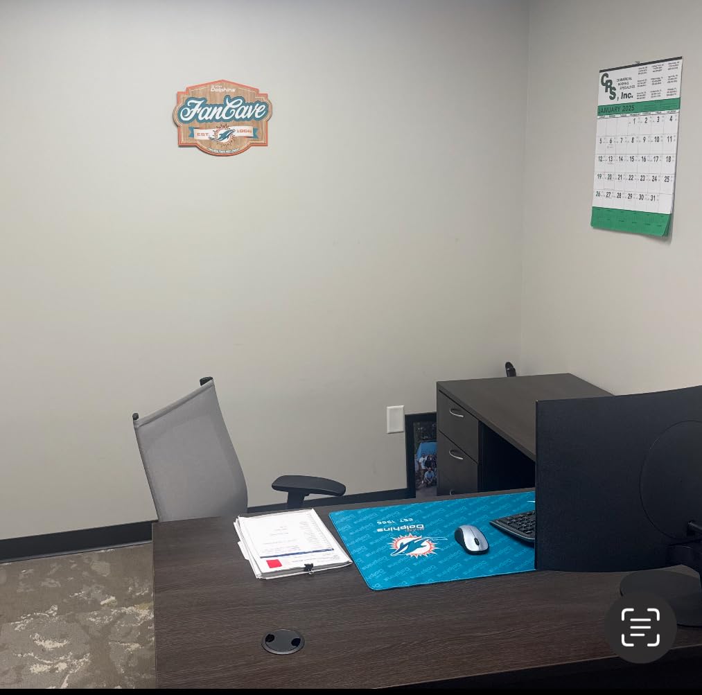 YouTheFan NFL Fan Cave Sign - Customer Photo 2