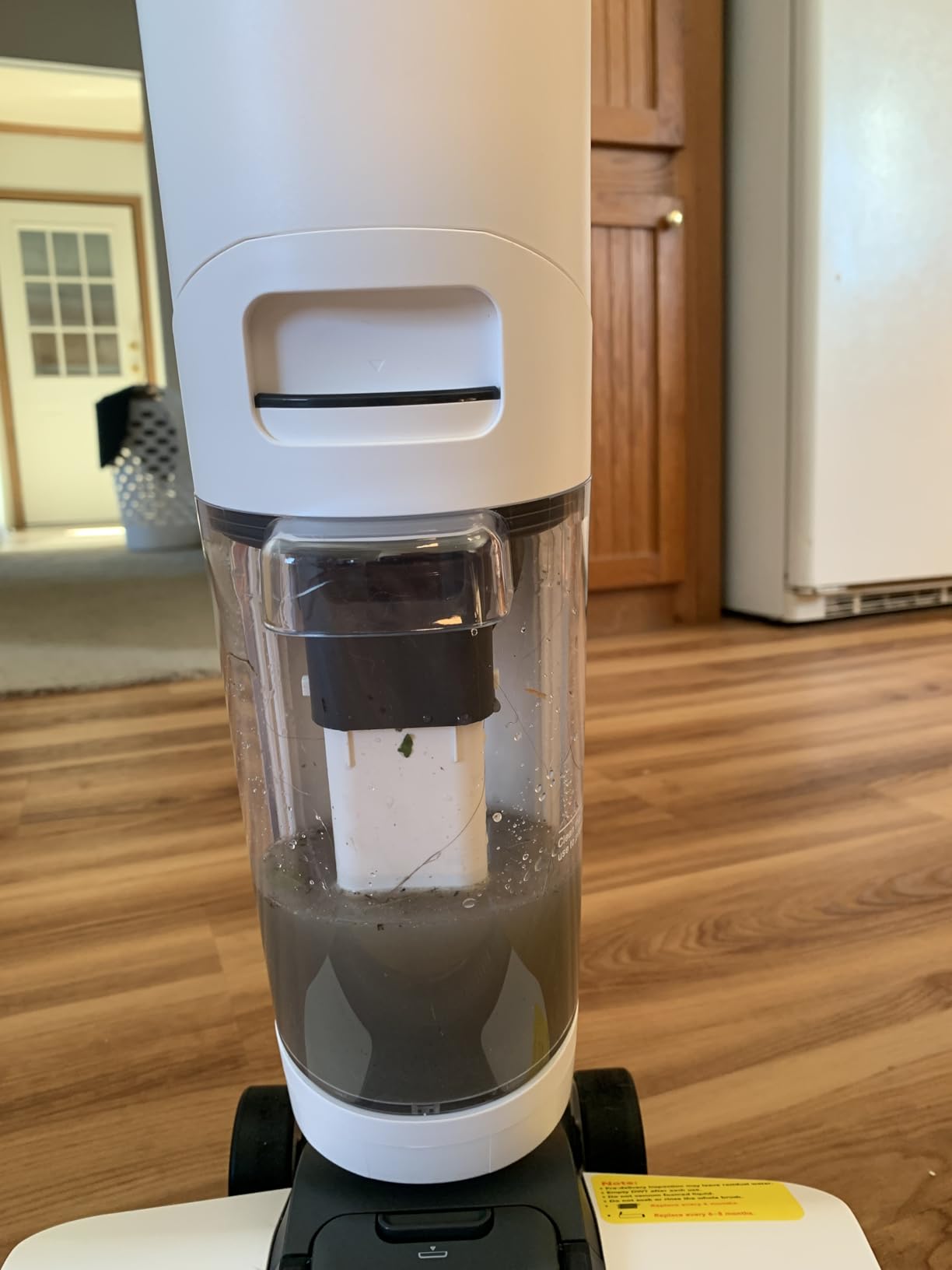 Tineco iFLOOR 2 Complete Cordless Wet Dry Vacuum Floor Cleaner and Mop, One-Step Cleaning for Hard Floors, Great for Sticky Messes and Pet Hair Customer Review Tineco iFLOOR 2 Complete Cordless Wet Dry Vacuum Floor Cleaner and Mop, One-Step Cleaning for Hard Floors, Great for Sticky Messes and Pet Hair - Customer Photo 1