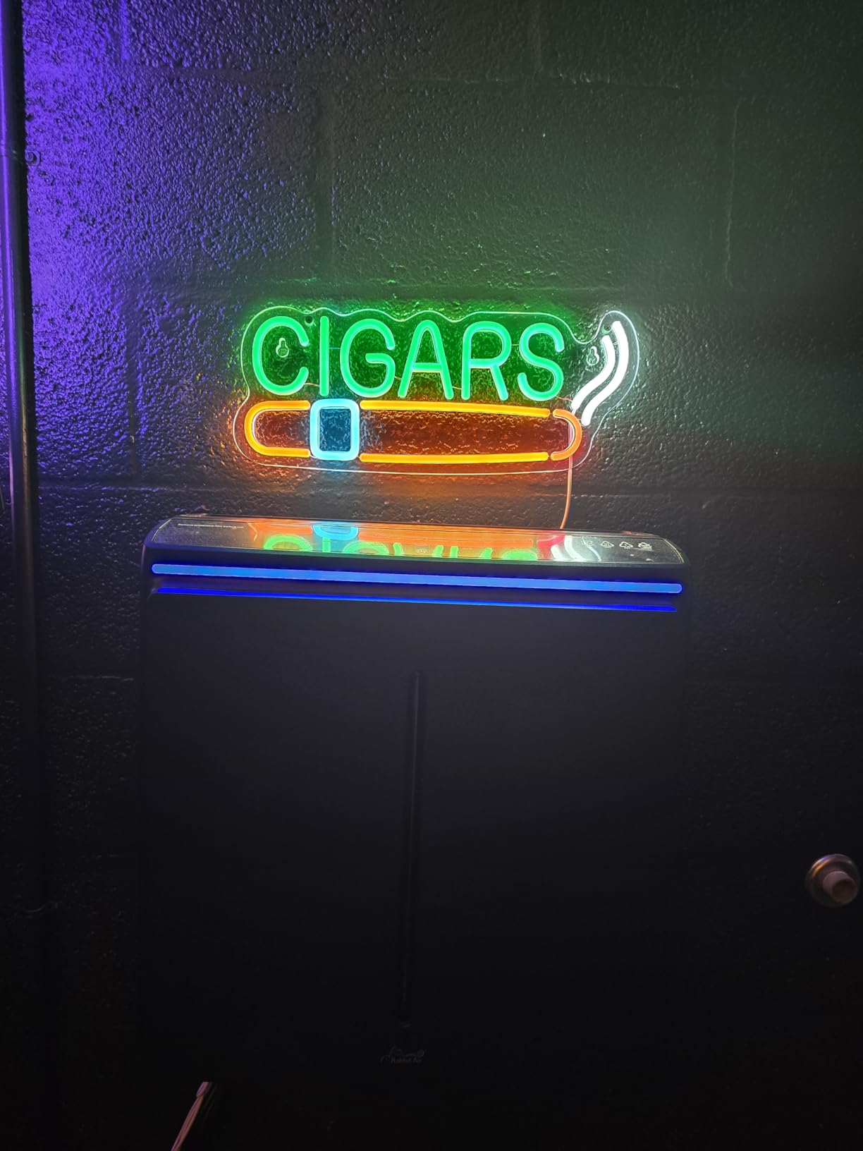 Neon Sign LED Dimmable Neon Signs Beer Bar Man Cave Club Bedroom Neon Lights Sign for Art Wall Artwork Sign Decor - Customer Photo 1